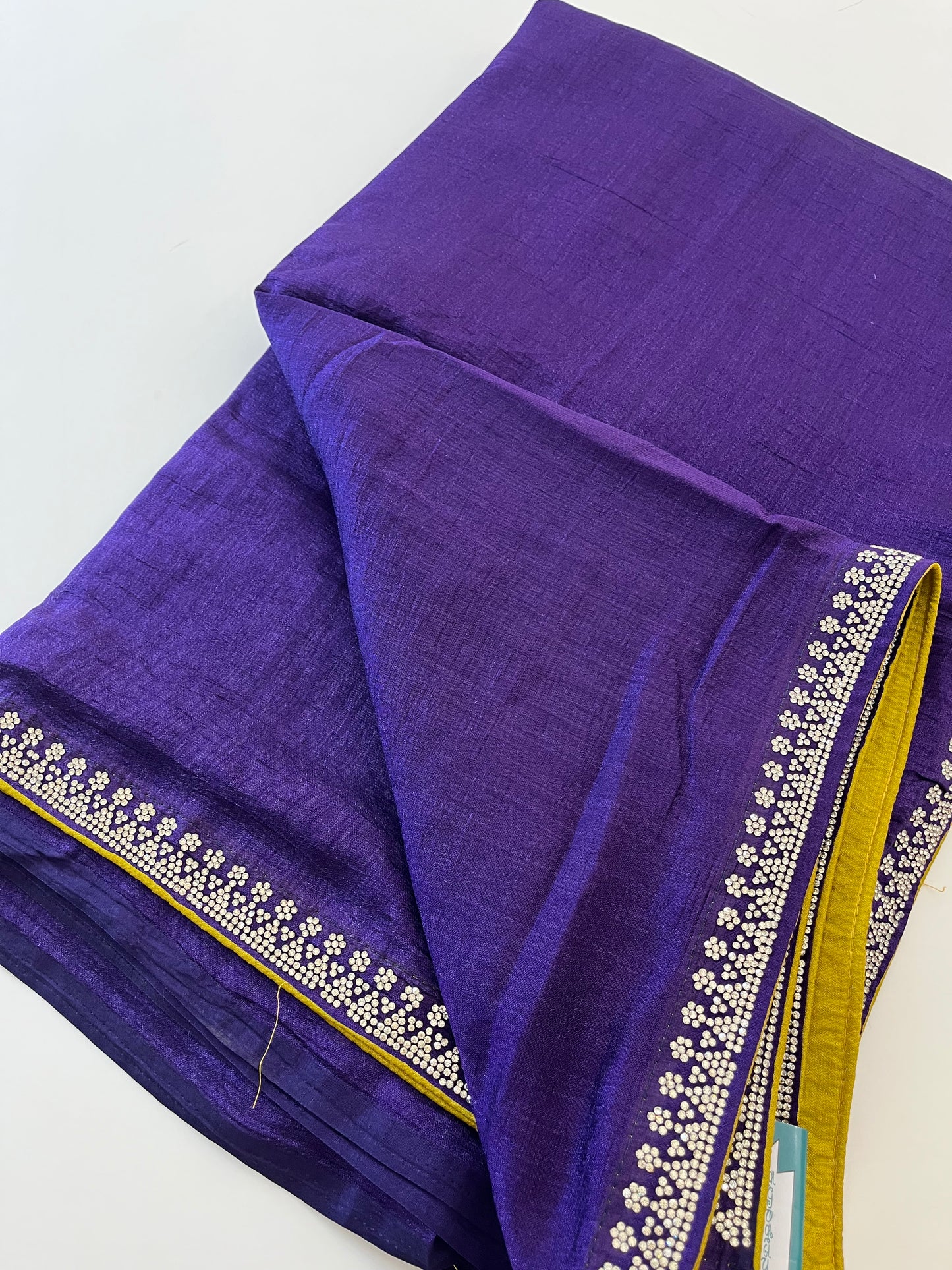 Stone work fancy saree