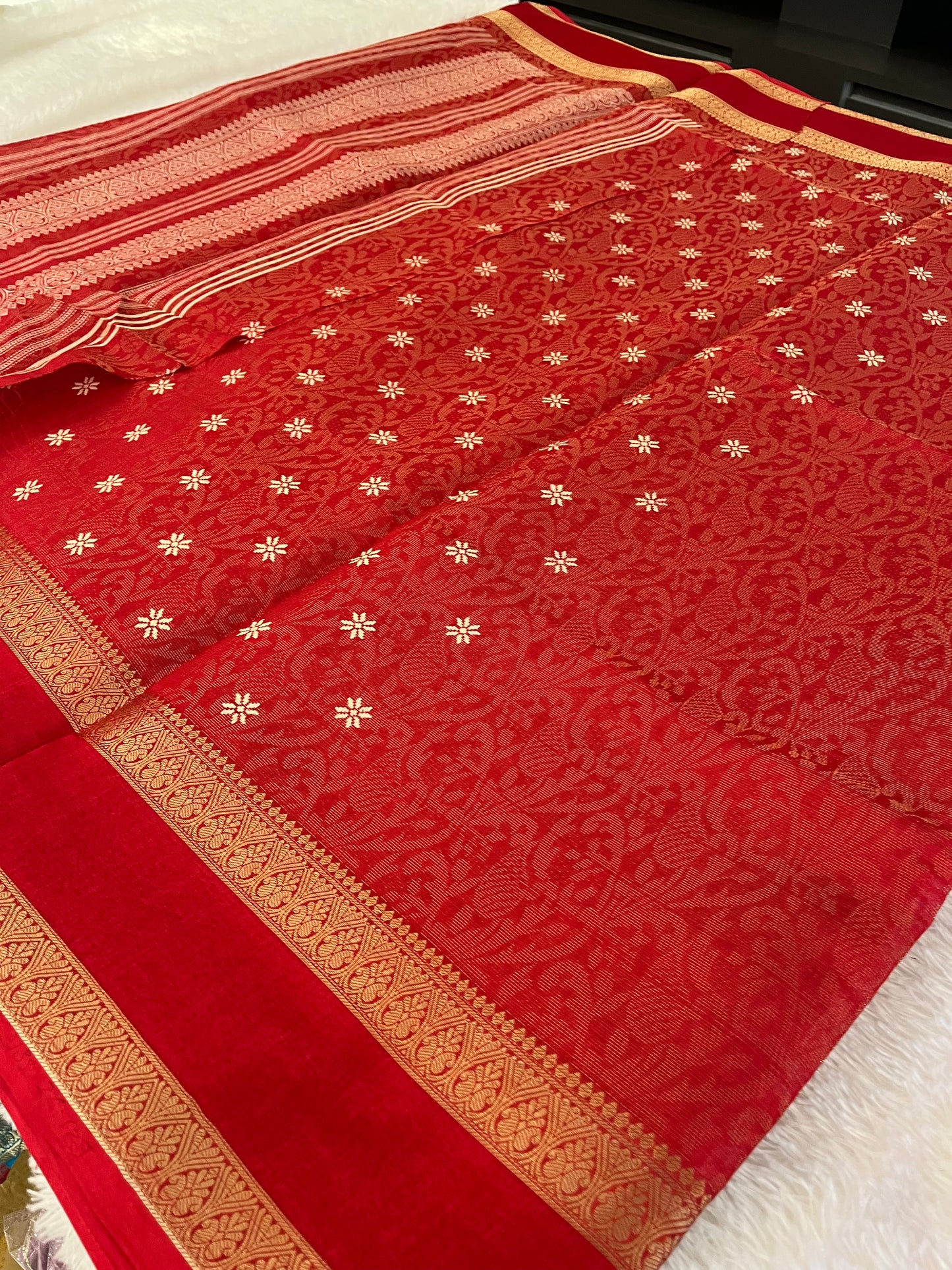 Brocade chiffon