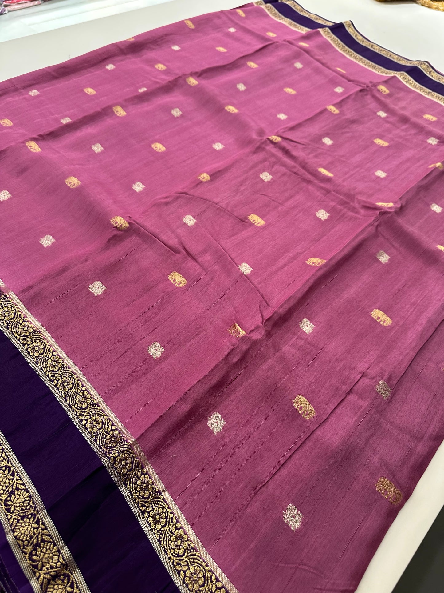 Premium Tussar Soft Silk-A13