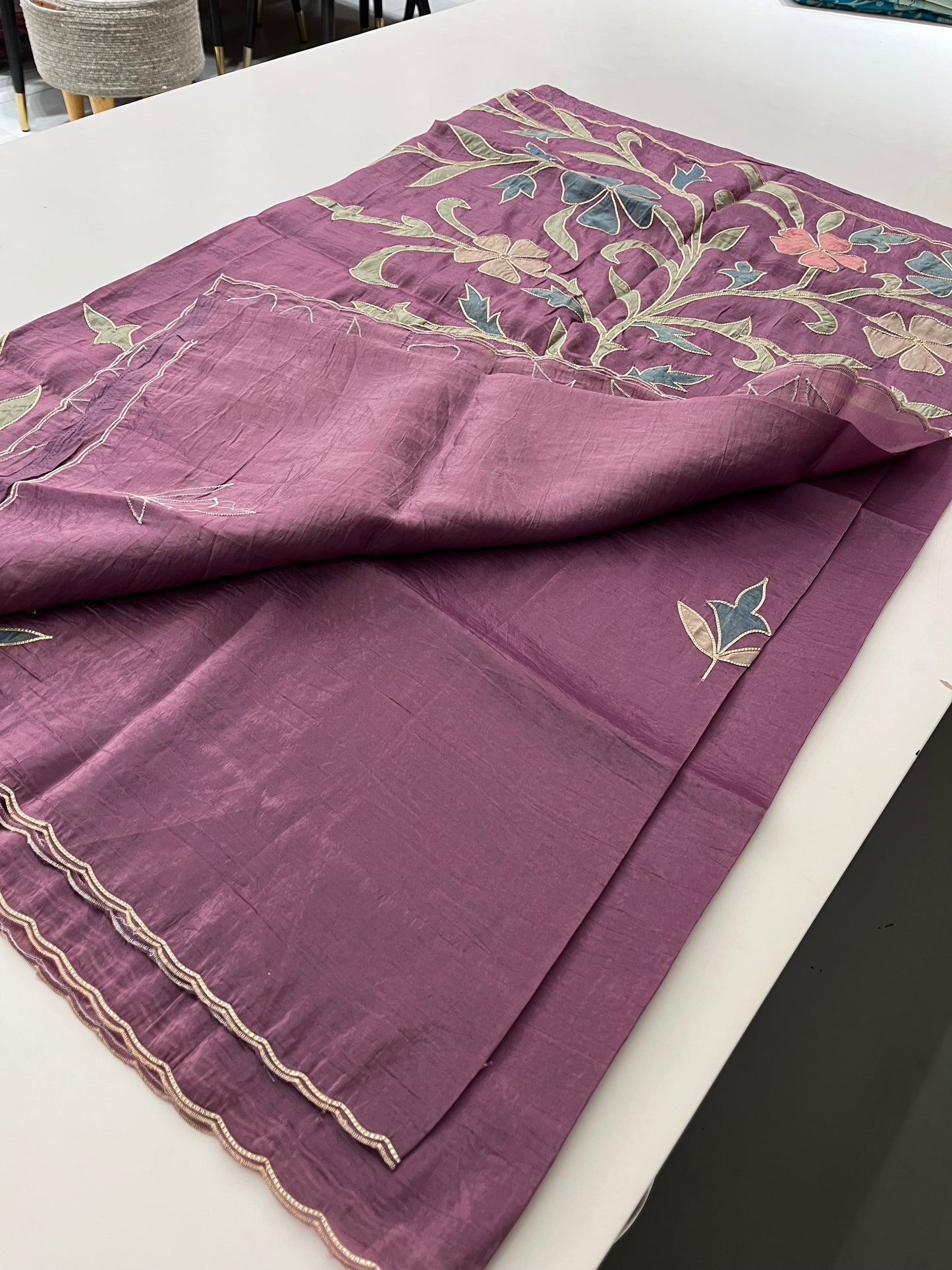 Designer Butter Silk Fancy