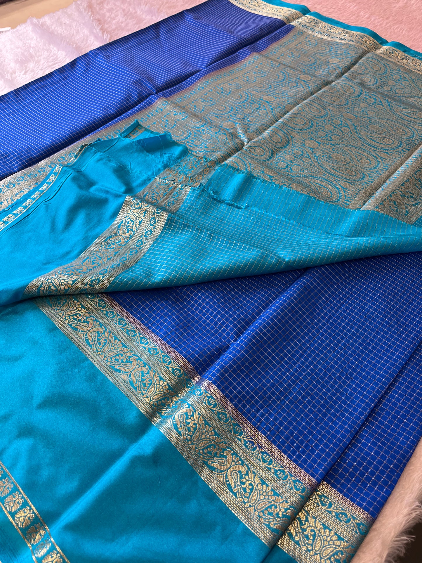 Krishna Checks Viscose