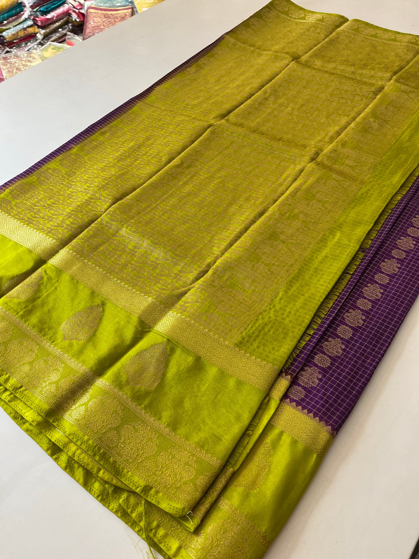 Banarasi Crape Fancy