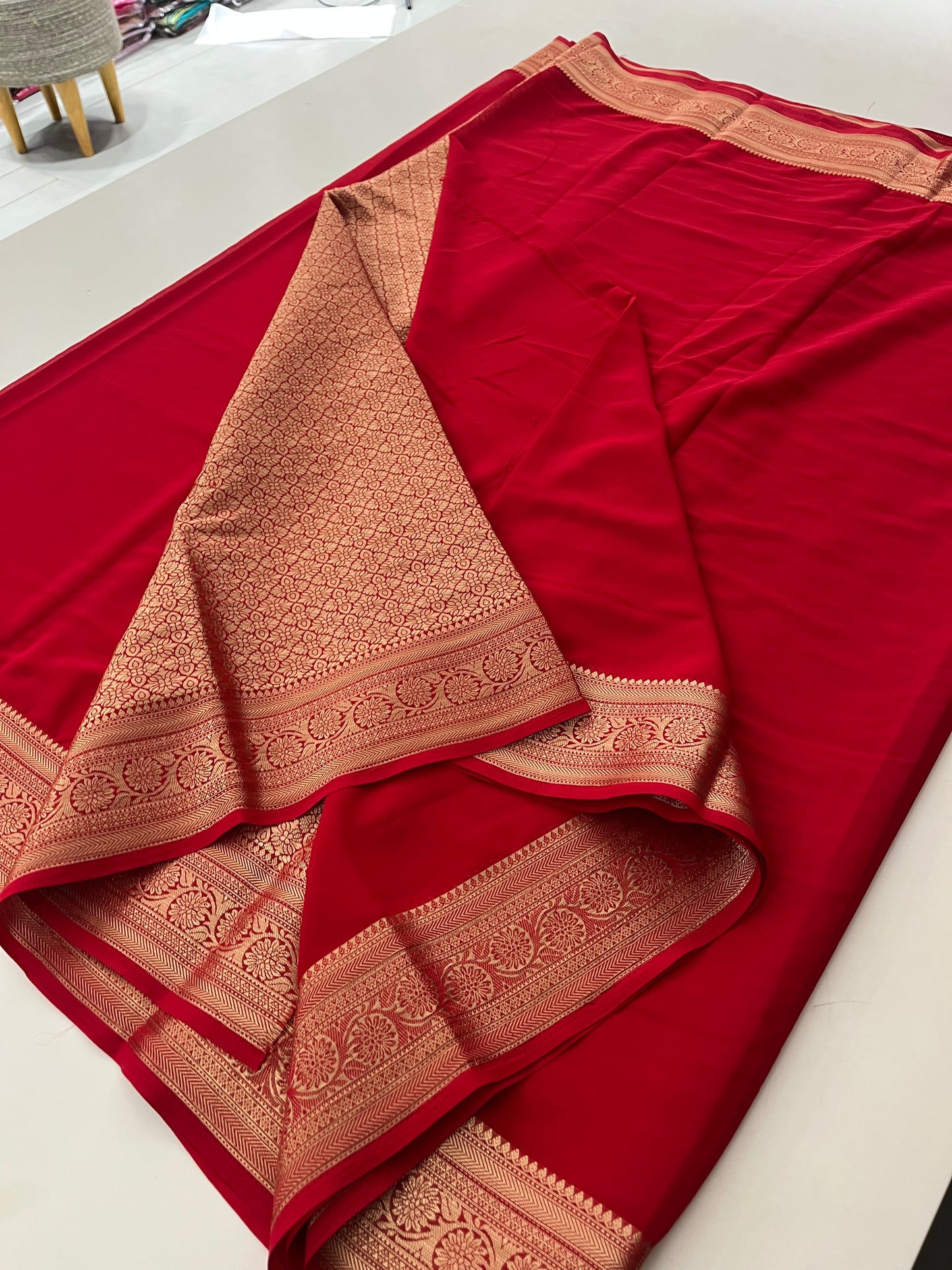 Ju13 Semi Mysore Silk