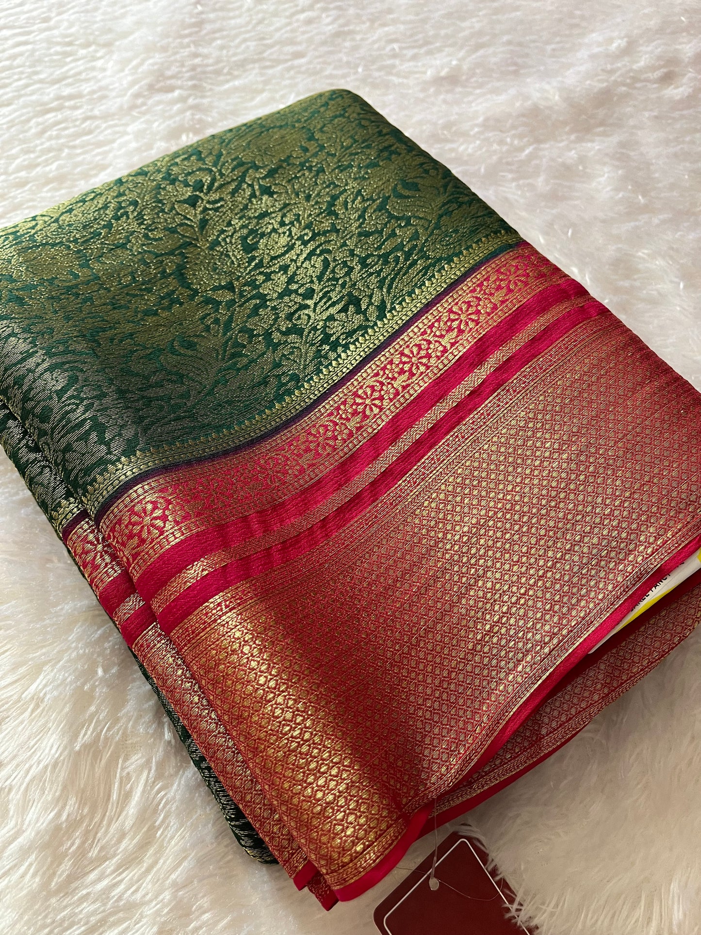 Banarasi Brocade soft silk