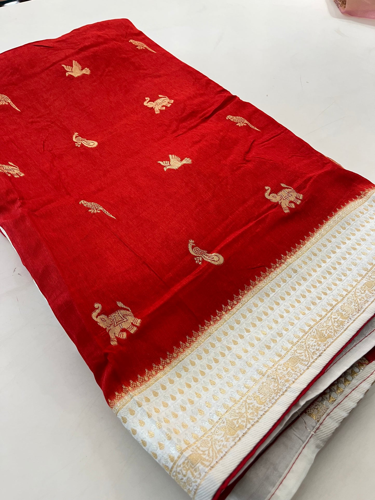 Dupion Silk Designer