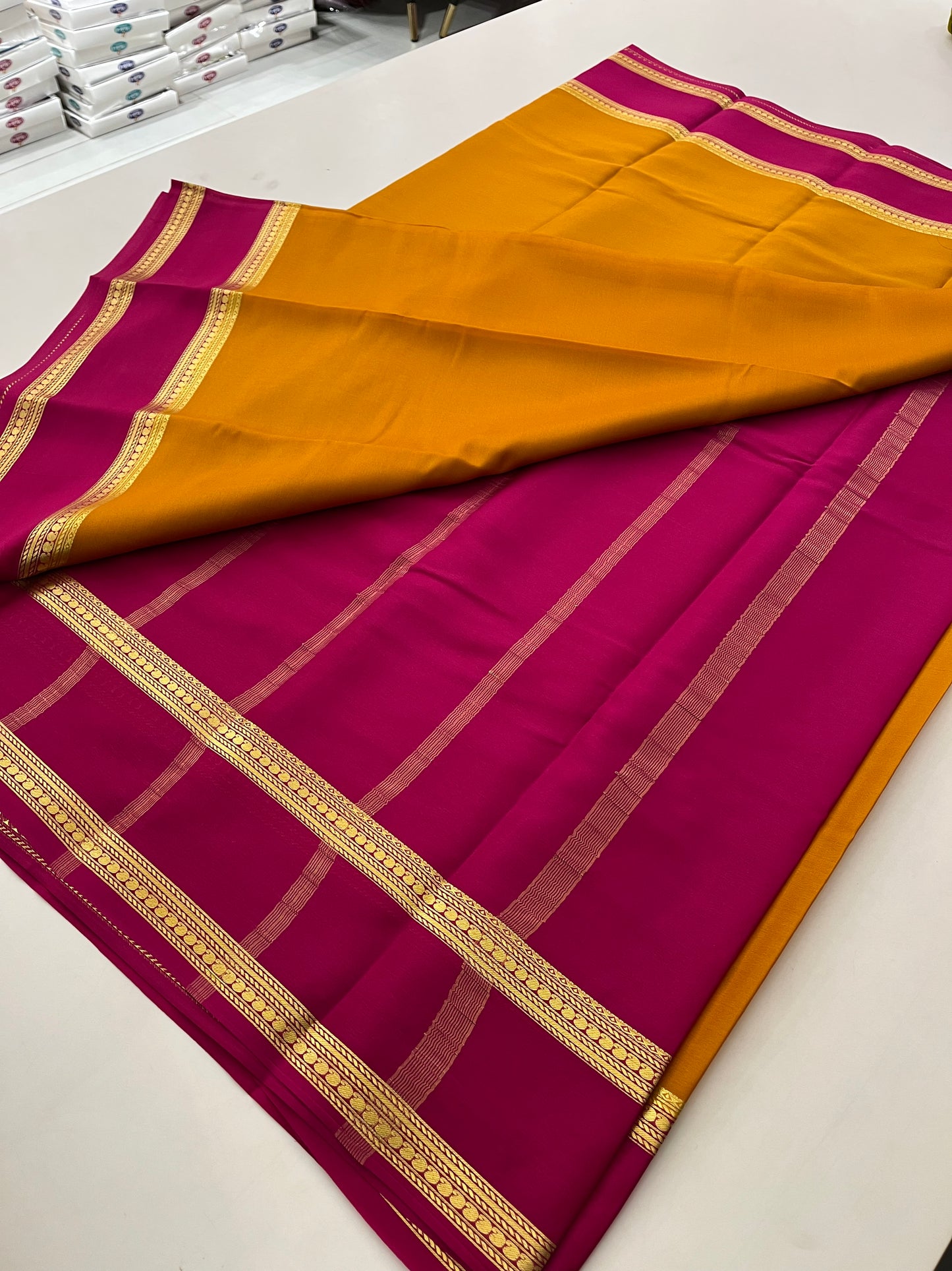 Pure Crepe Mysore Silk 80GSM