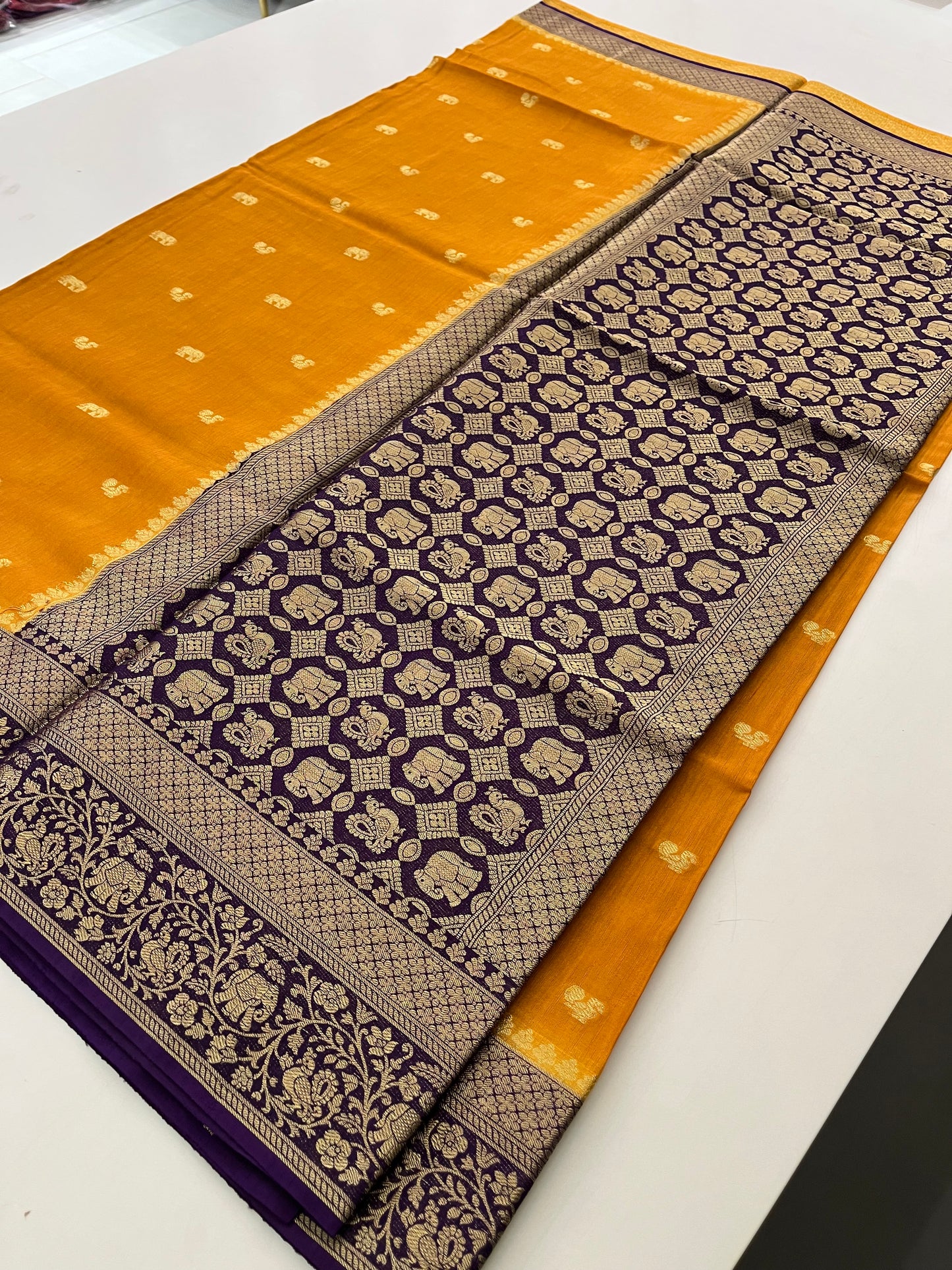 Designer Banarasi Crepe