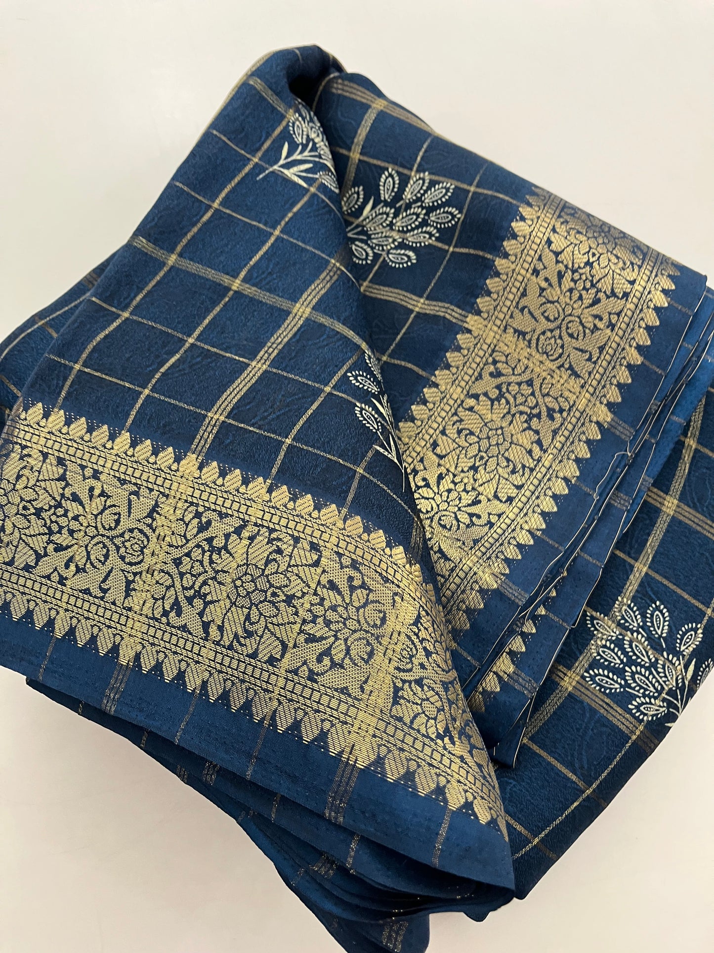 Ju4 Tussar Chiffon