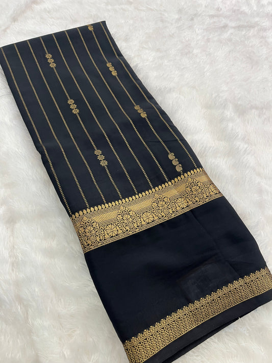 Semi Mysore Silk-F11