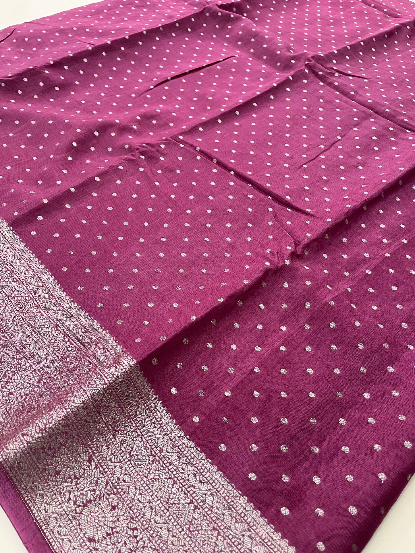 Banarasi silver butties
