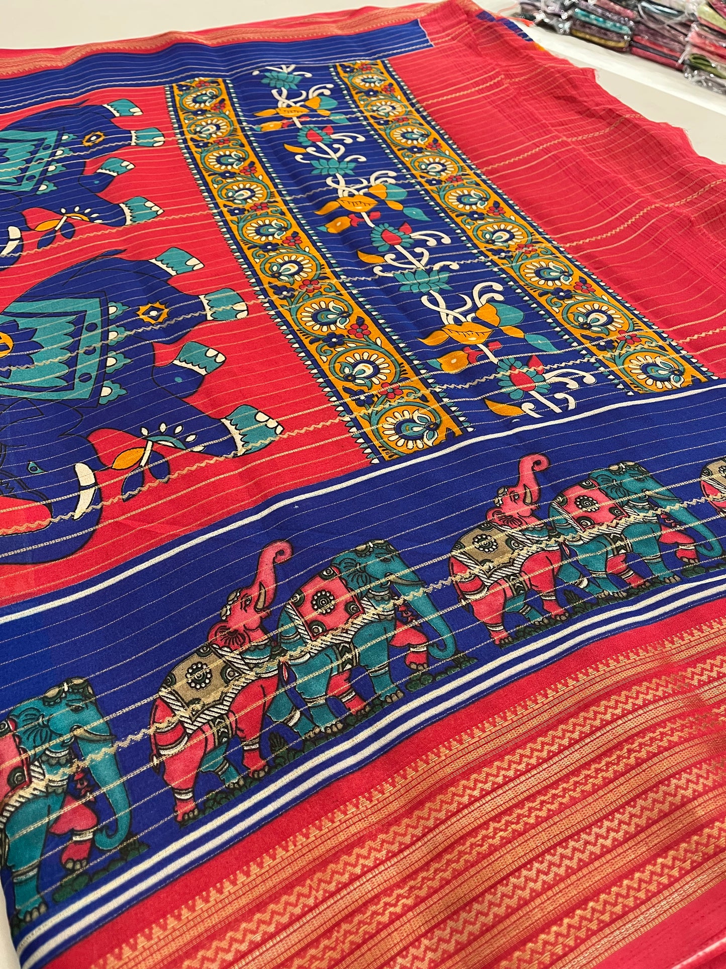 282 Printed chiffon