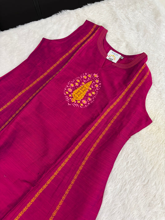 Silk Kurti LIVA Certified