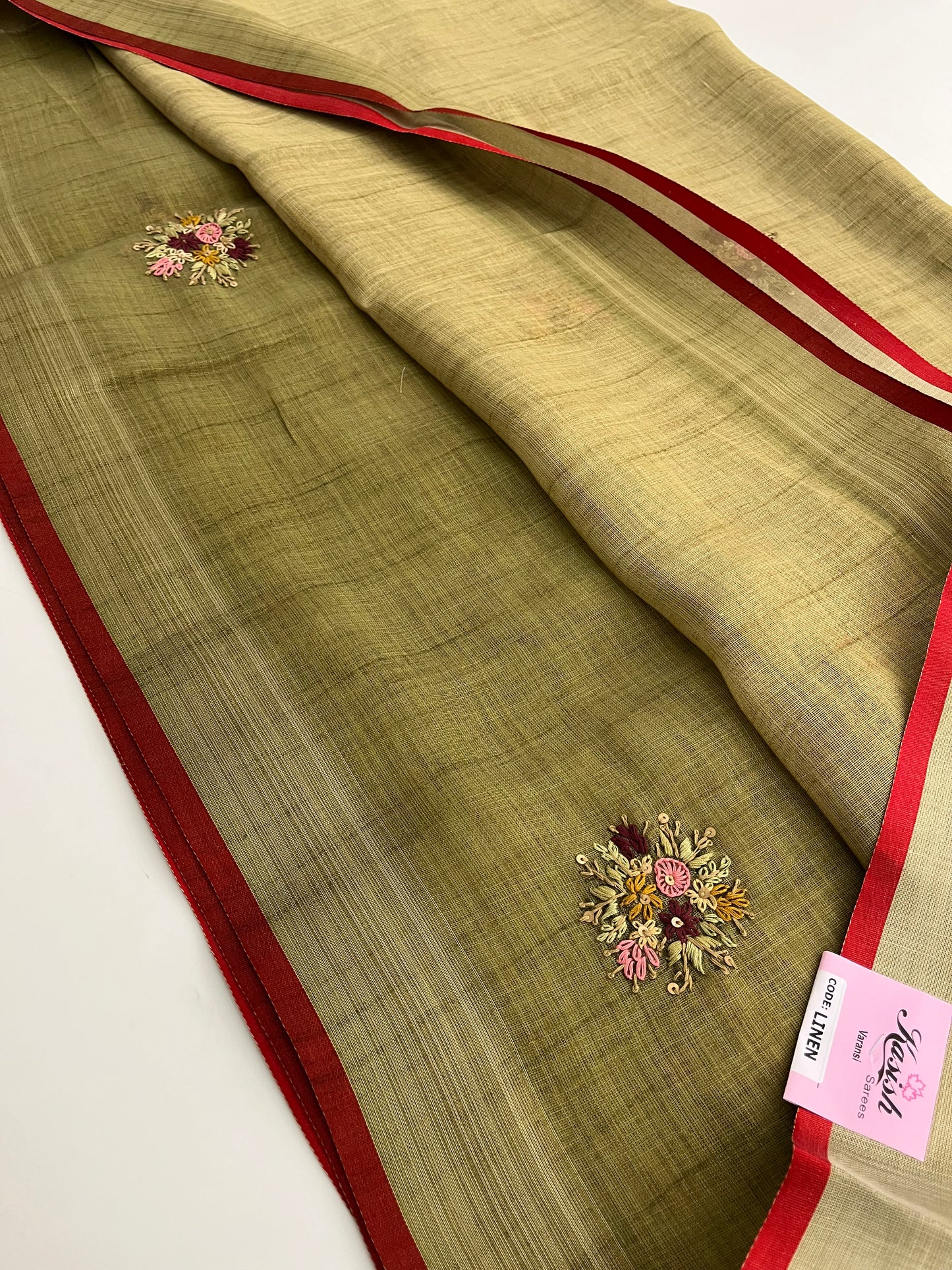 Linen Embroidery Fancy