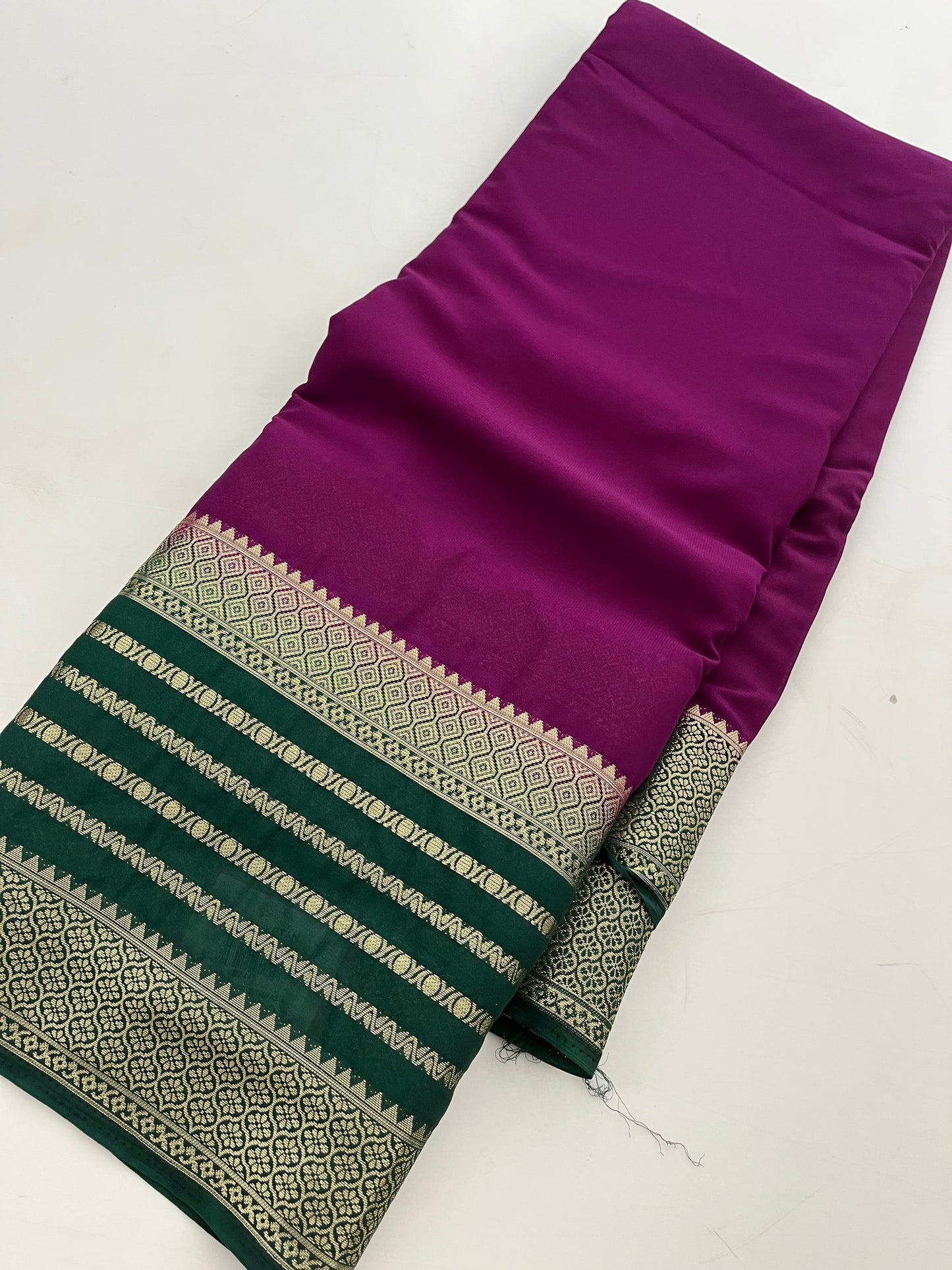 Premium crape silk