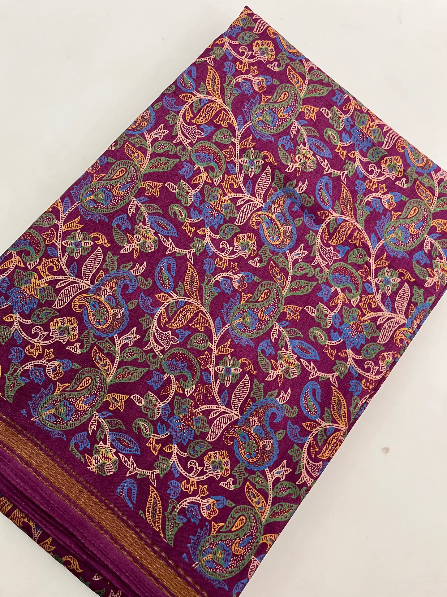 Kashmiri Silk