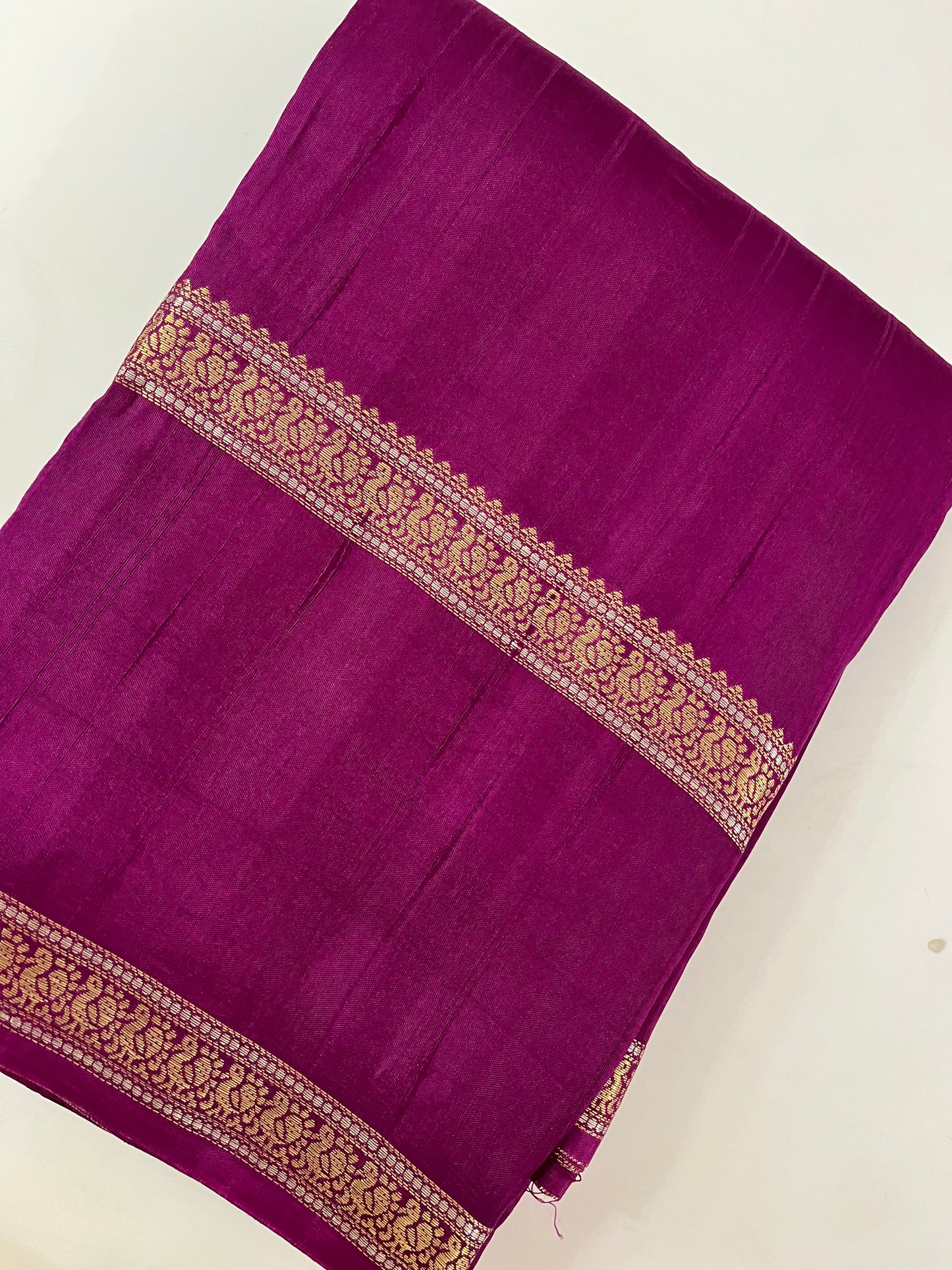 M-30 Crepe Tussar Designer