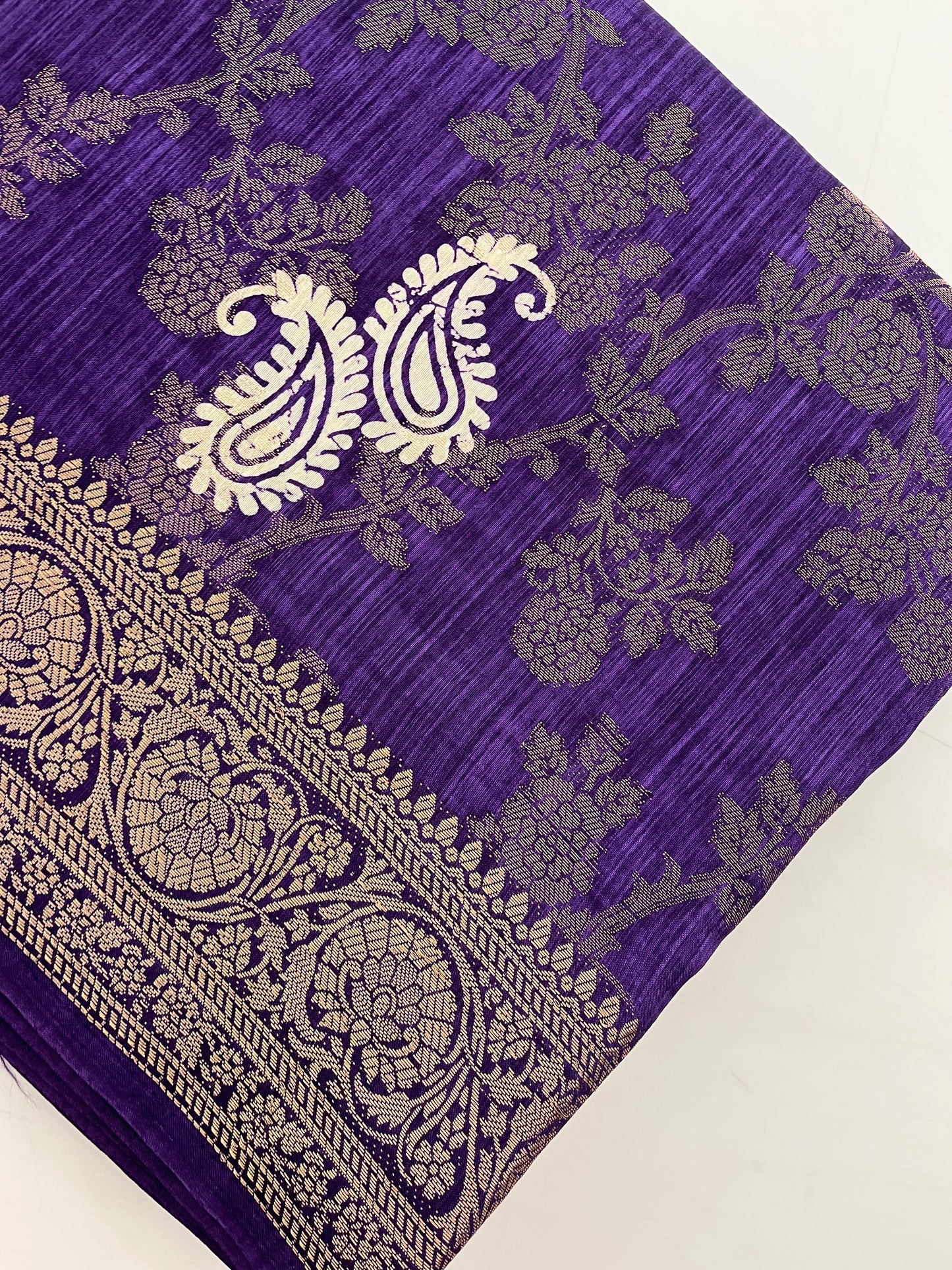 Tussar Chiffon