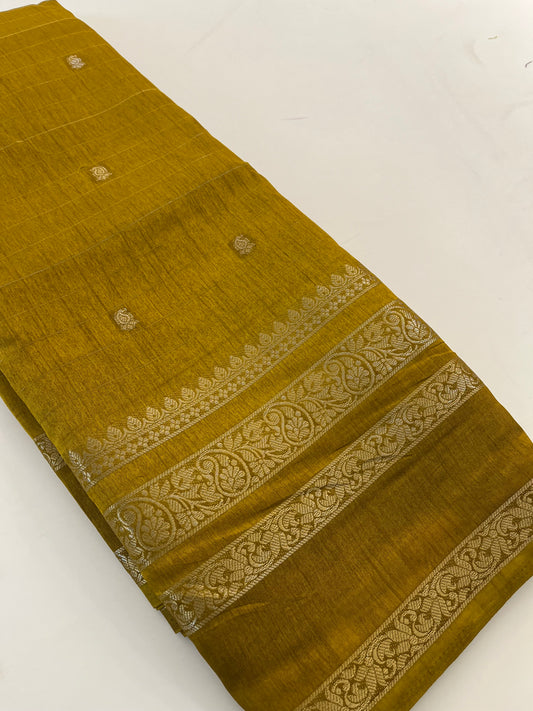 Dola silk fancy saree