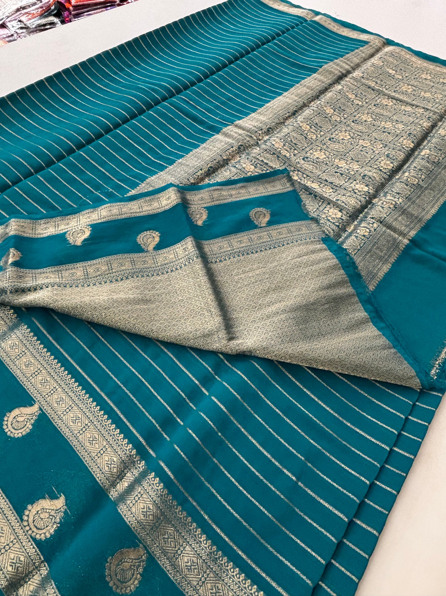 Premium Chiffon Saree-M15