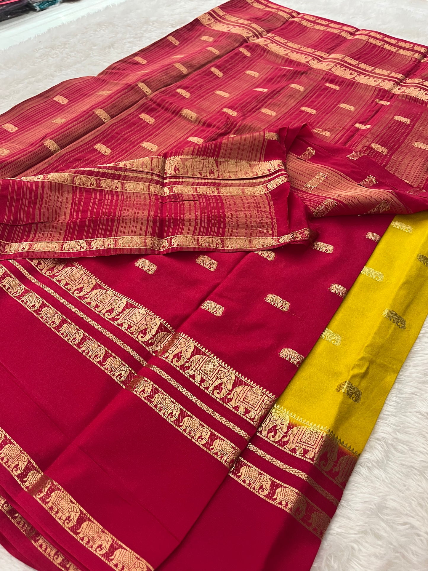 Semi Mysore Silk