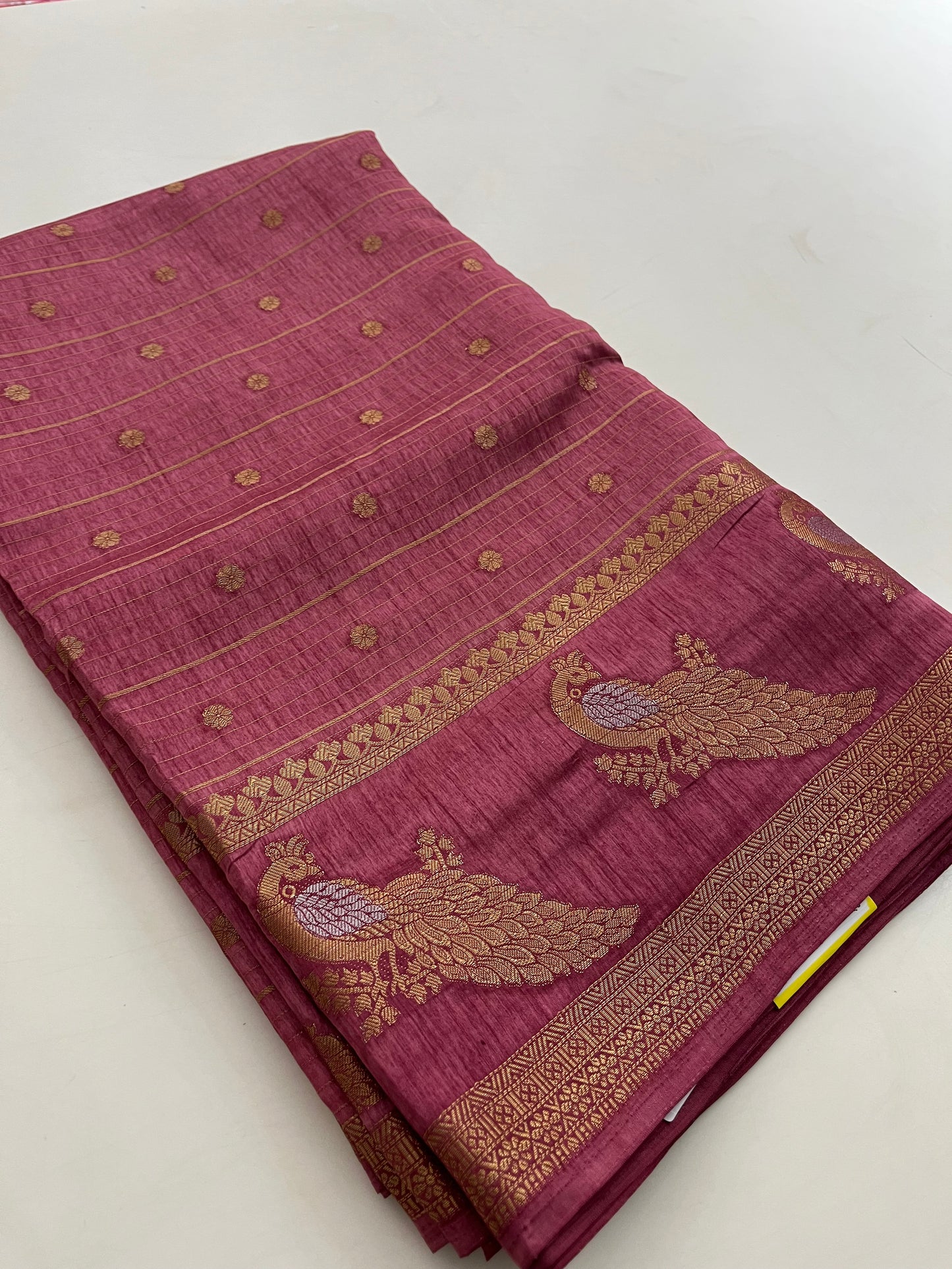 Tussar Fancy saree