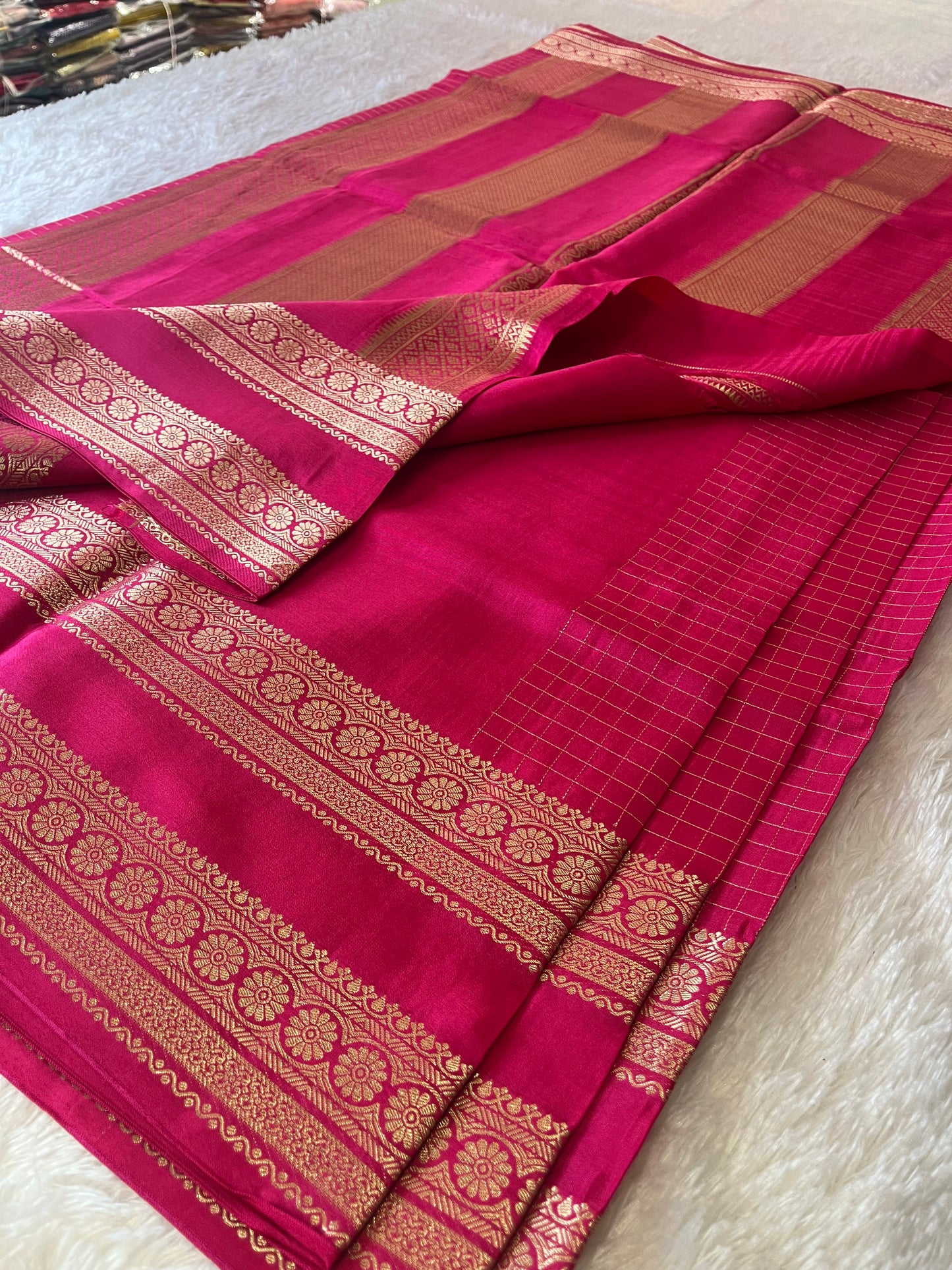 Banarasi Crape Viscose