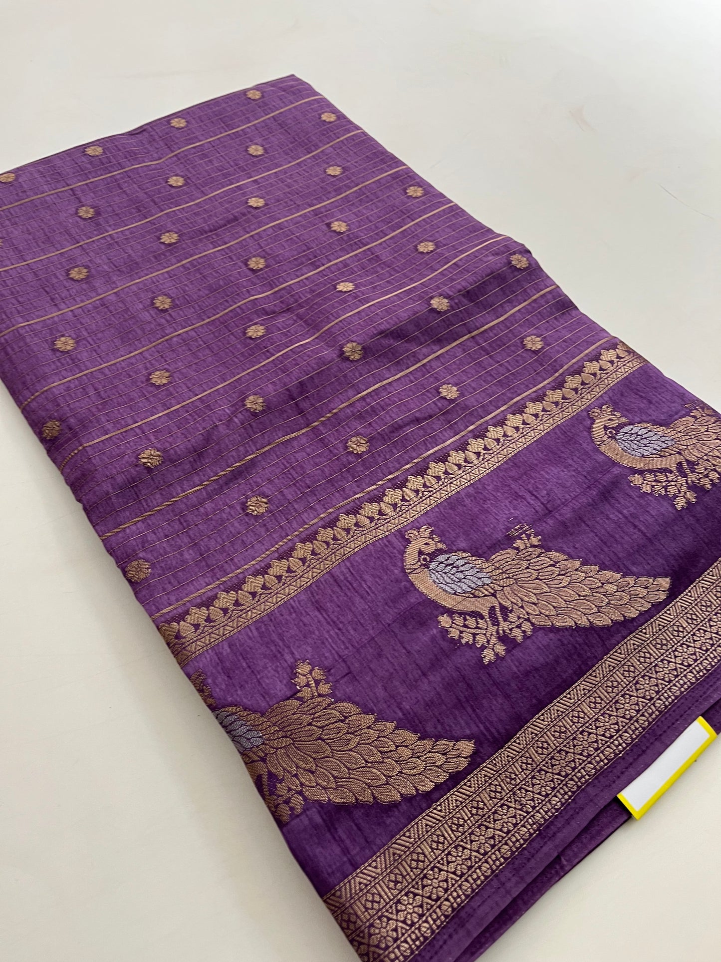 Tussar Fancy saree