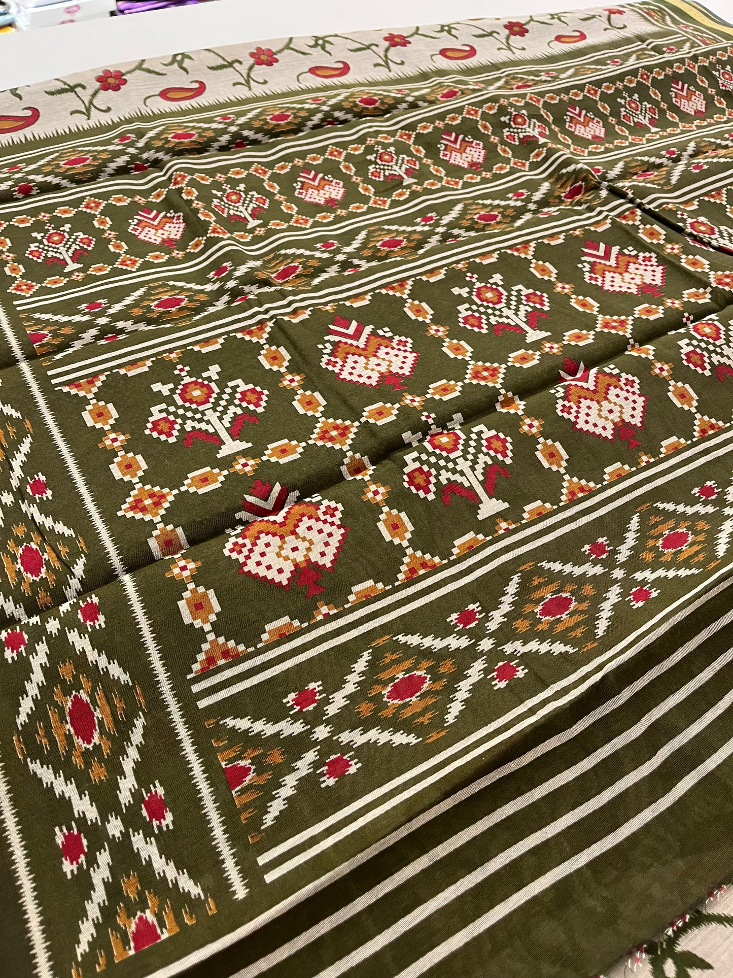 Printed soft cotton