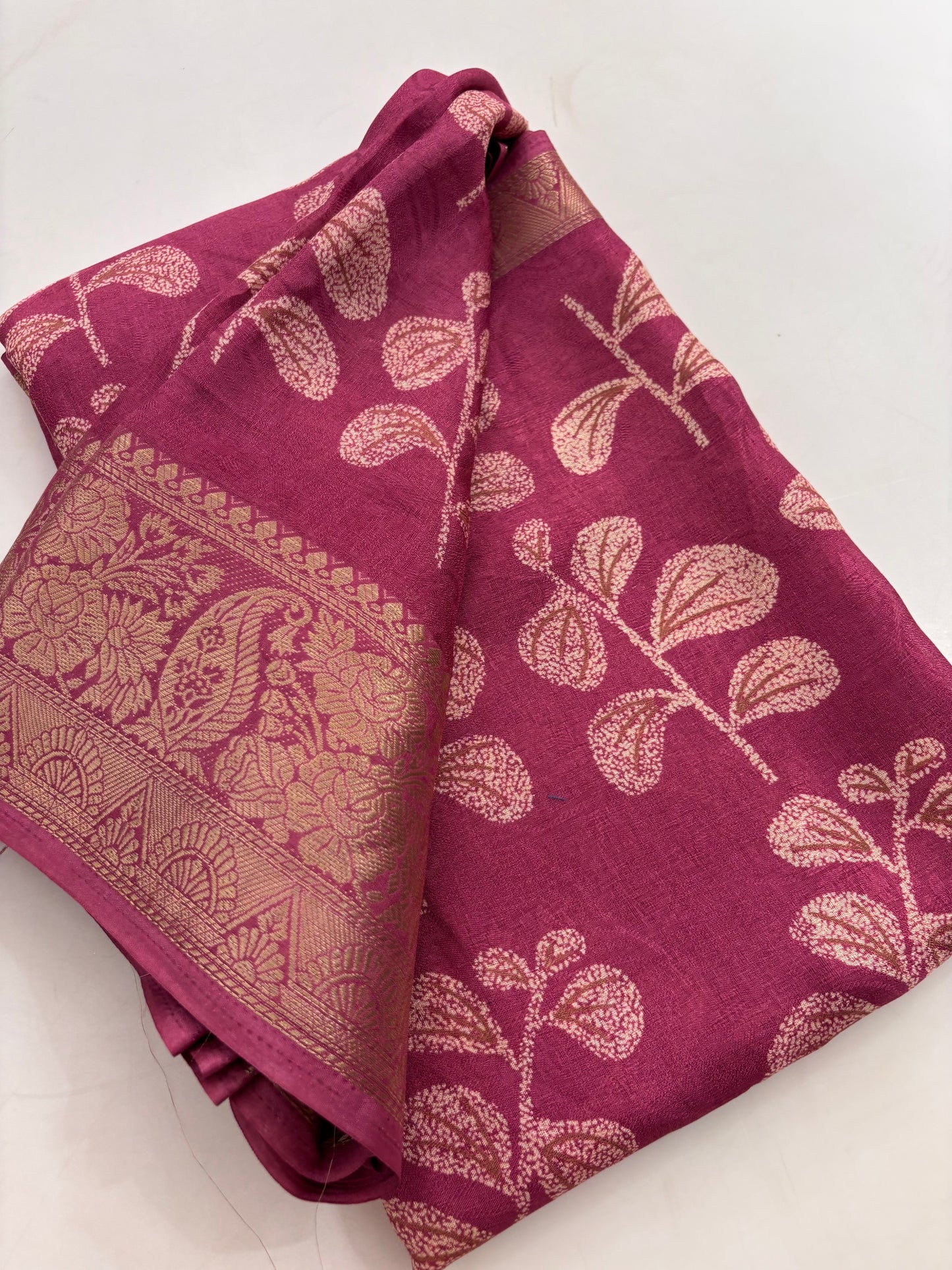 Printed chiffon