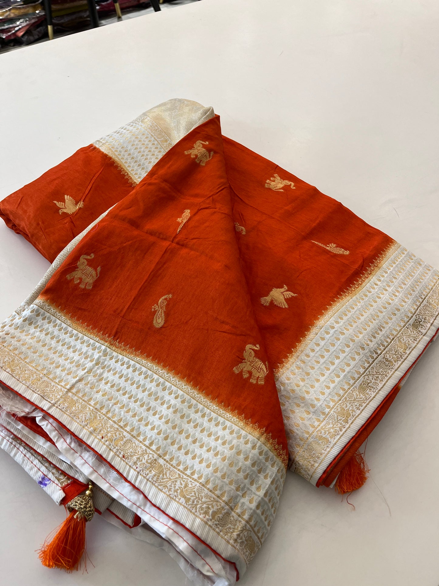 Dupion Silk Designer