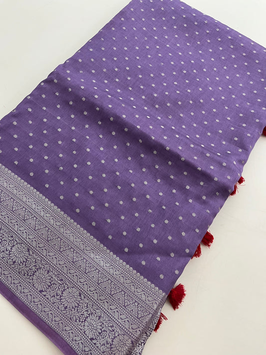 Banarasi Silver Butties