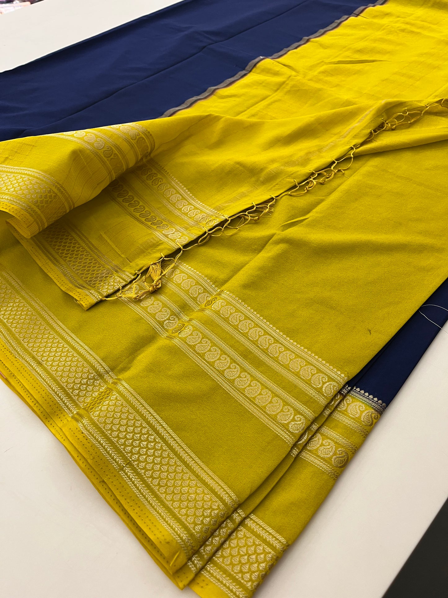 Premium Crape Banarasi
