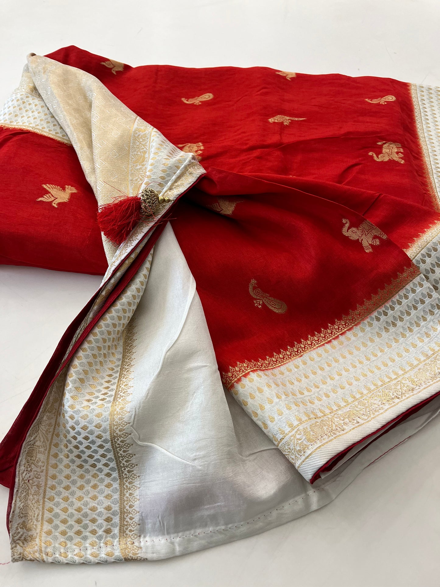 Dupion Silk Designer