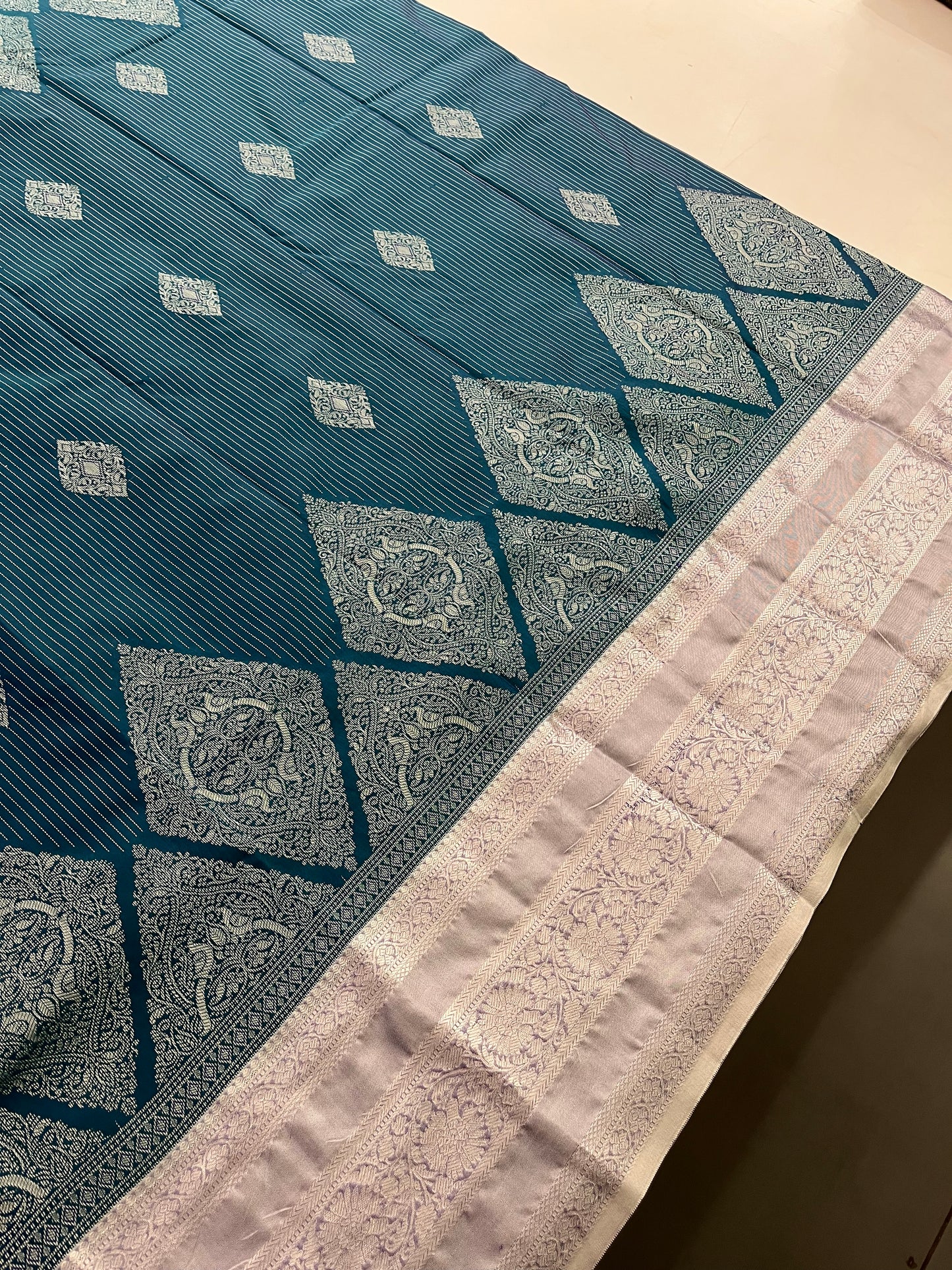 Kanchi Sami Silk Brocade
