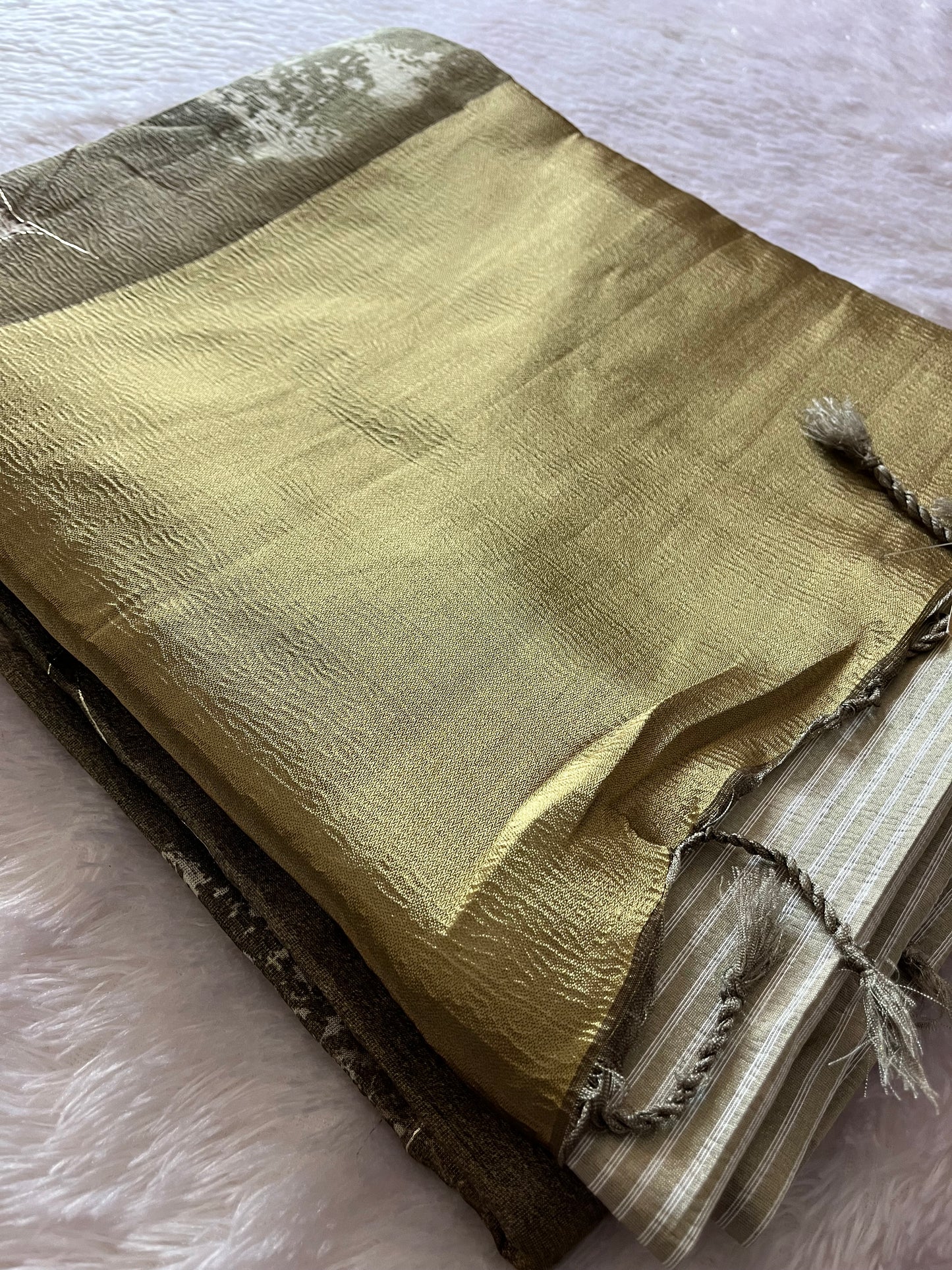 Tussar Silk Premium