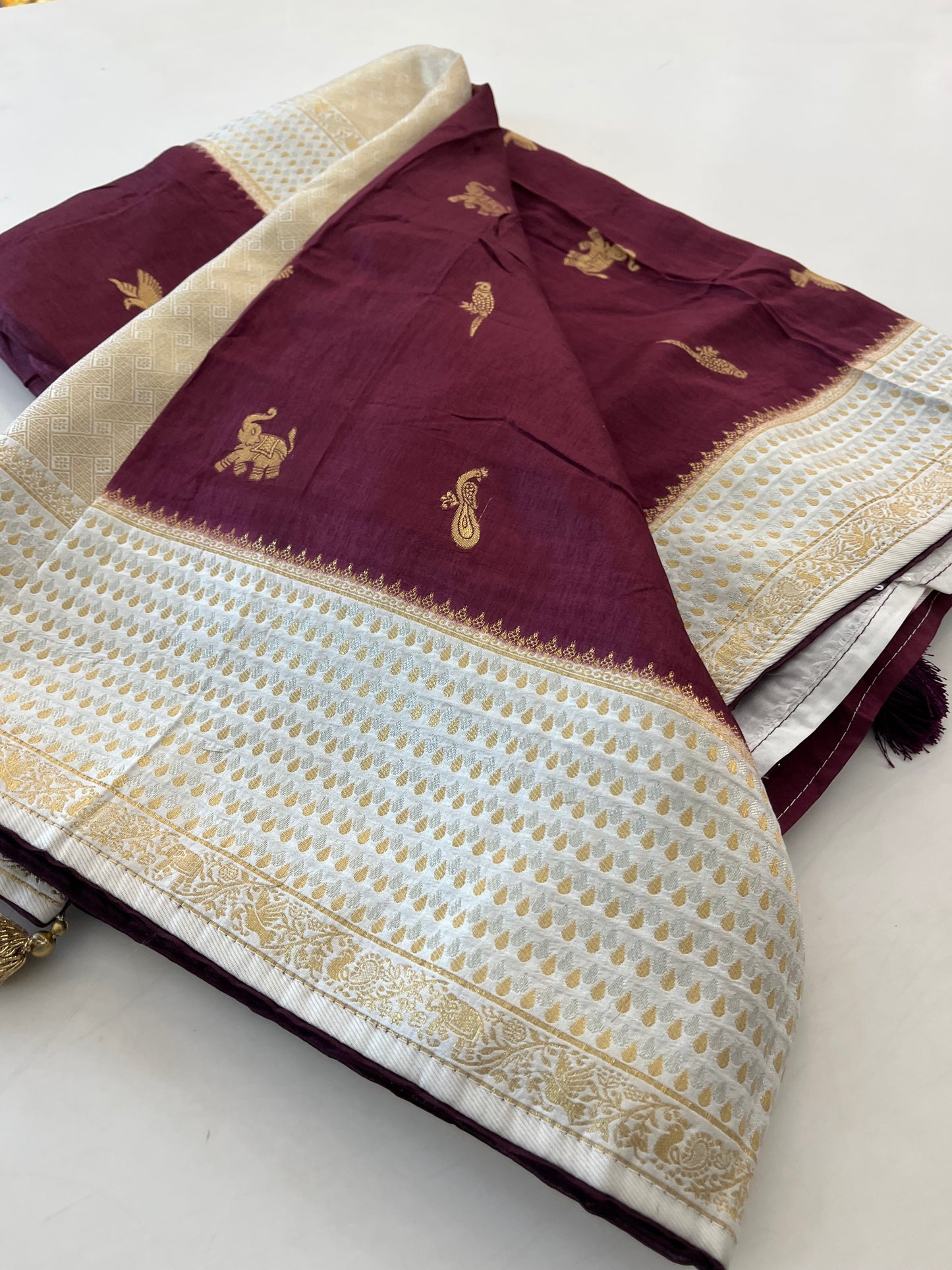 Dupion Silk Designer