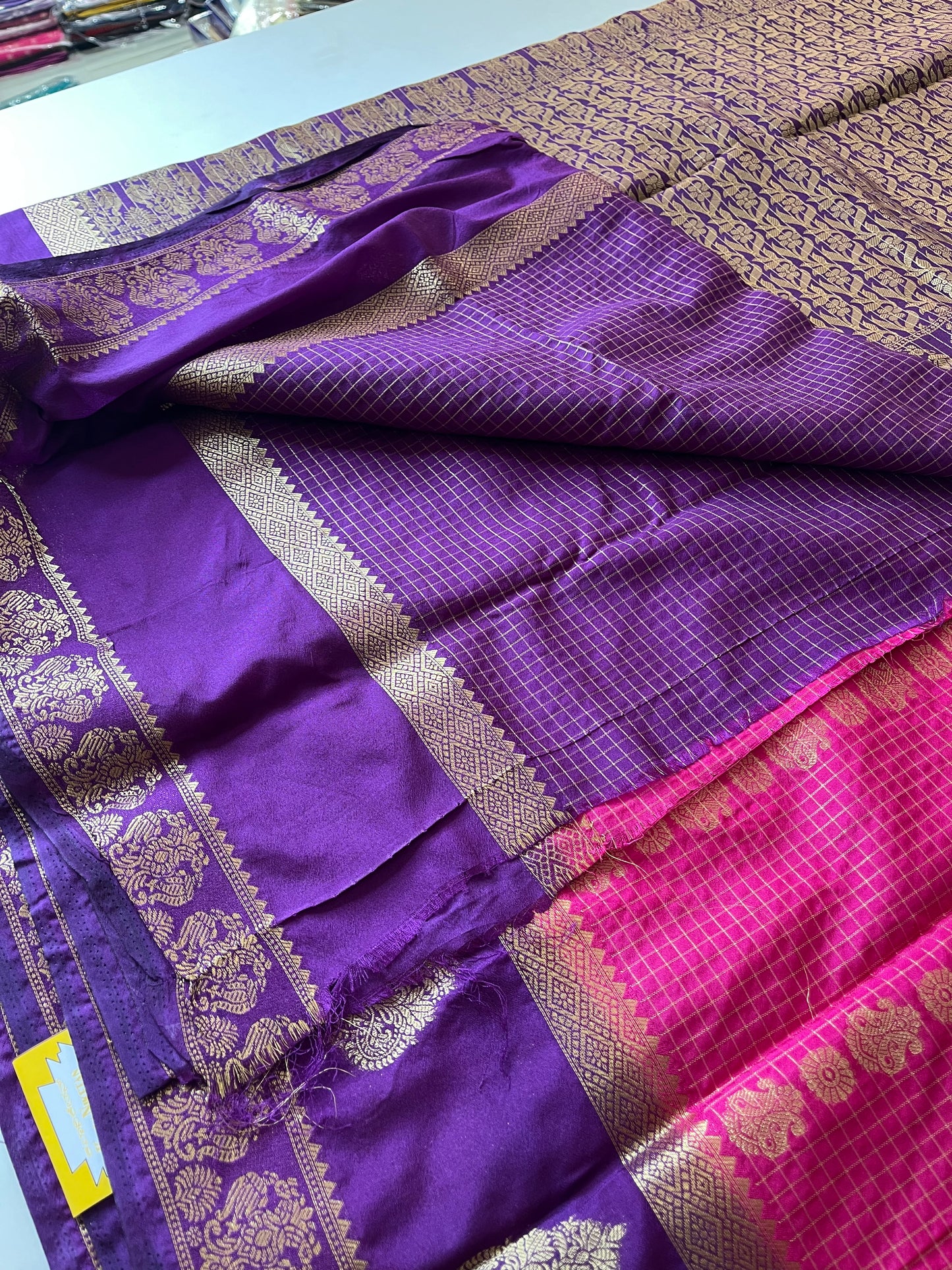 Banarasi Crape Fancy