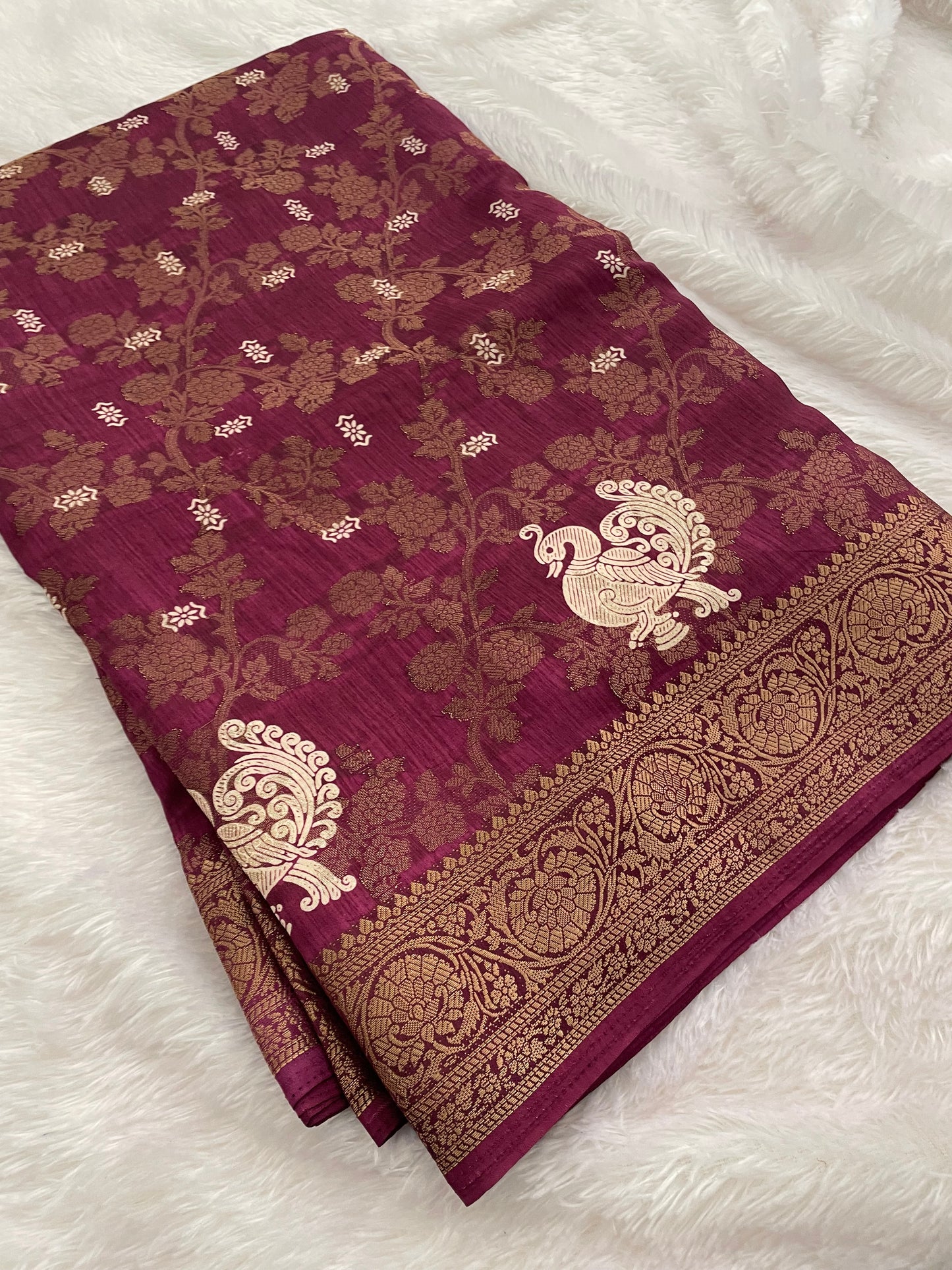Tussar fancy