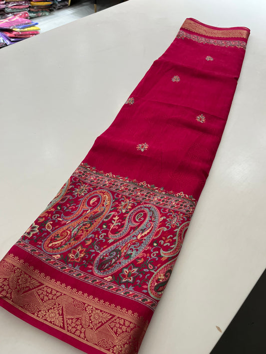 Crepe Chiffon Printed