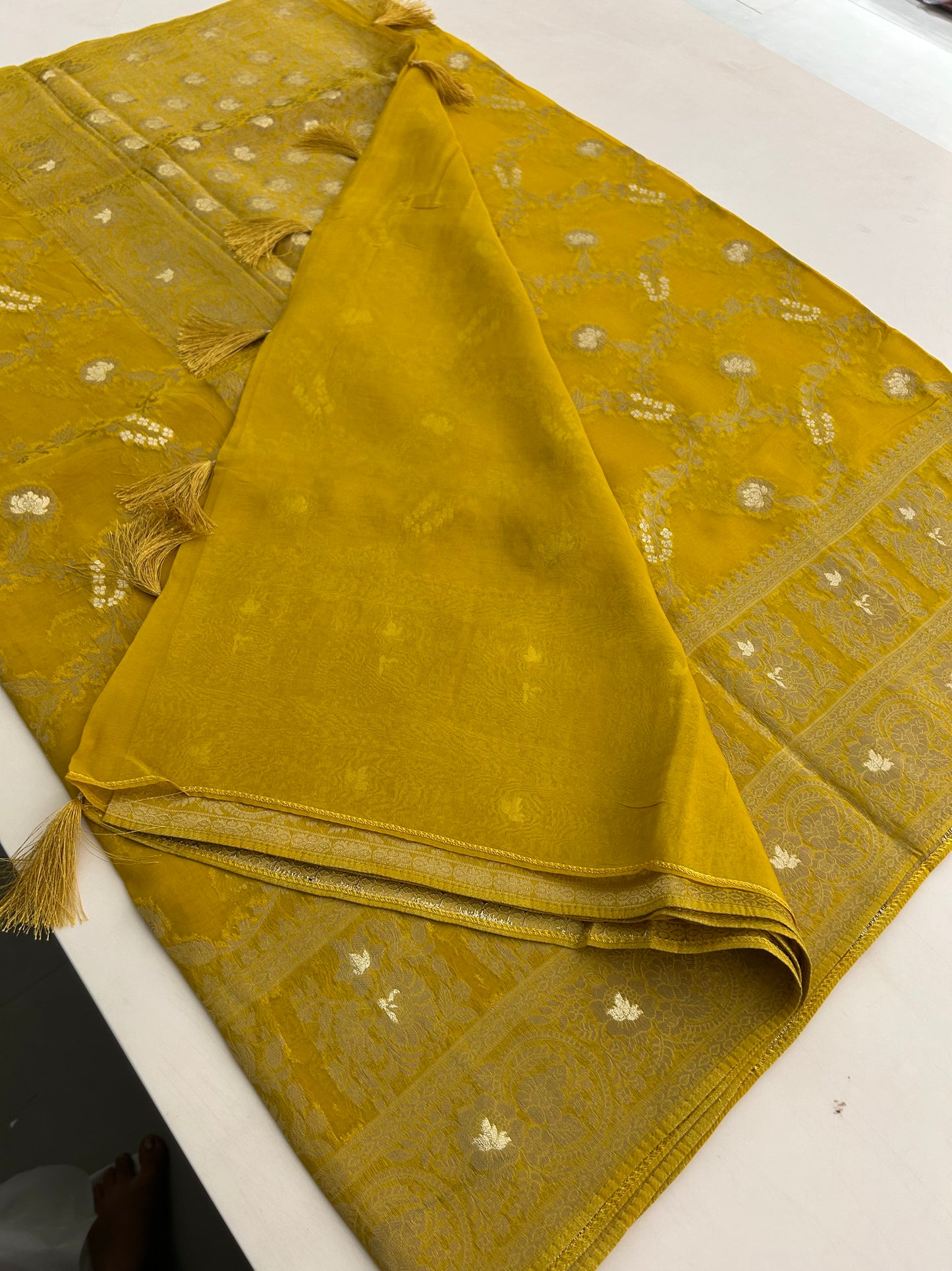 Designer georgette saree