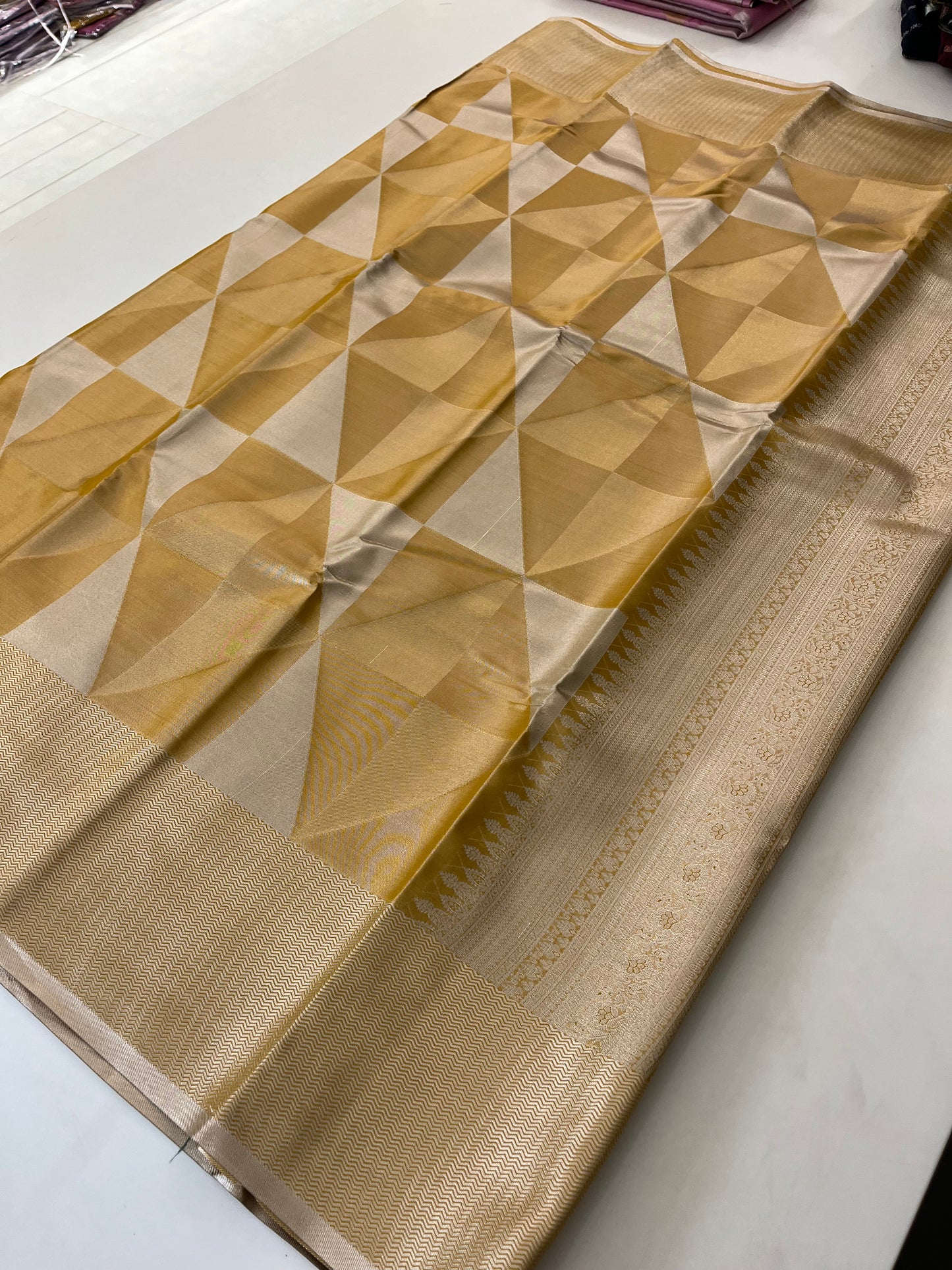 Kanchi Semi Tissue Silk Fancy