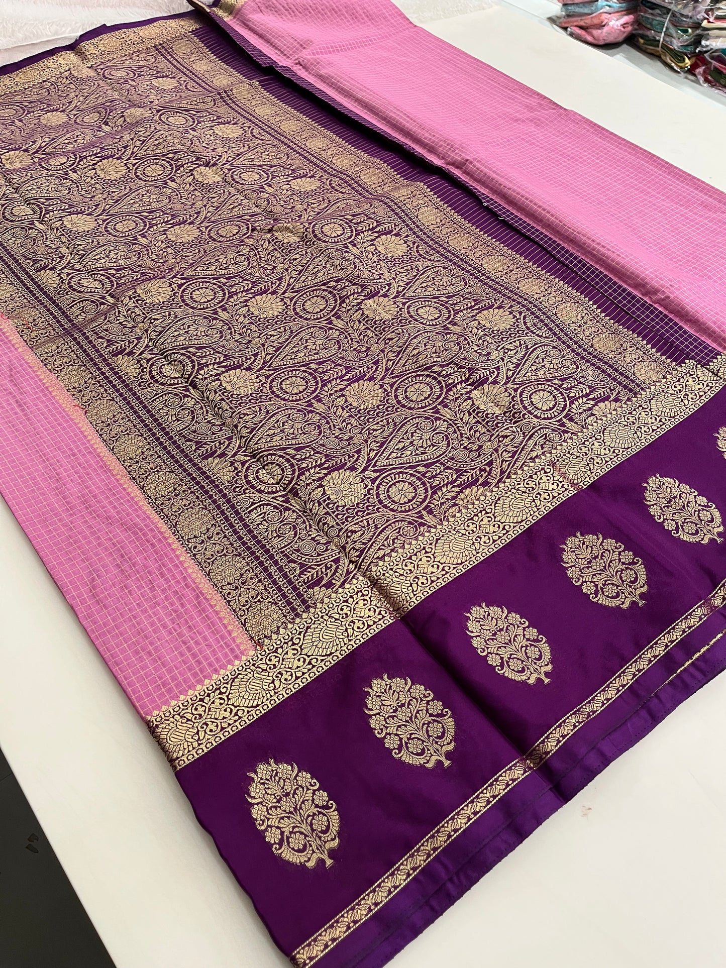 Banarsi Crape Fancy