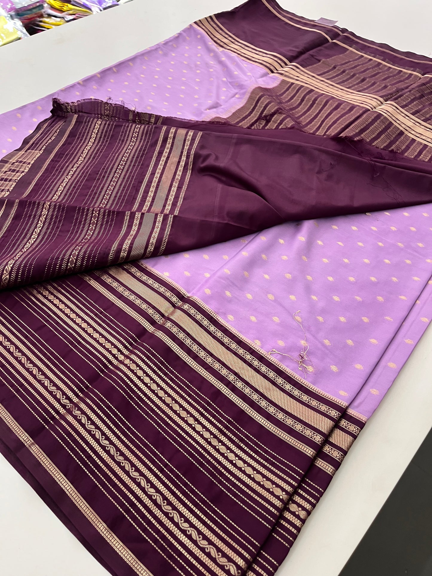 Premium Semi Mysore Silk