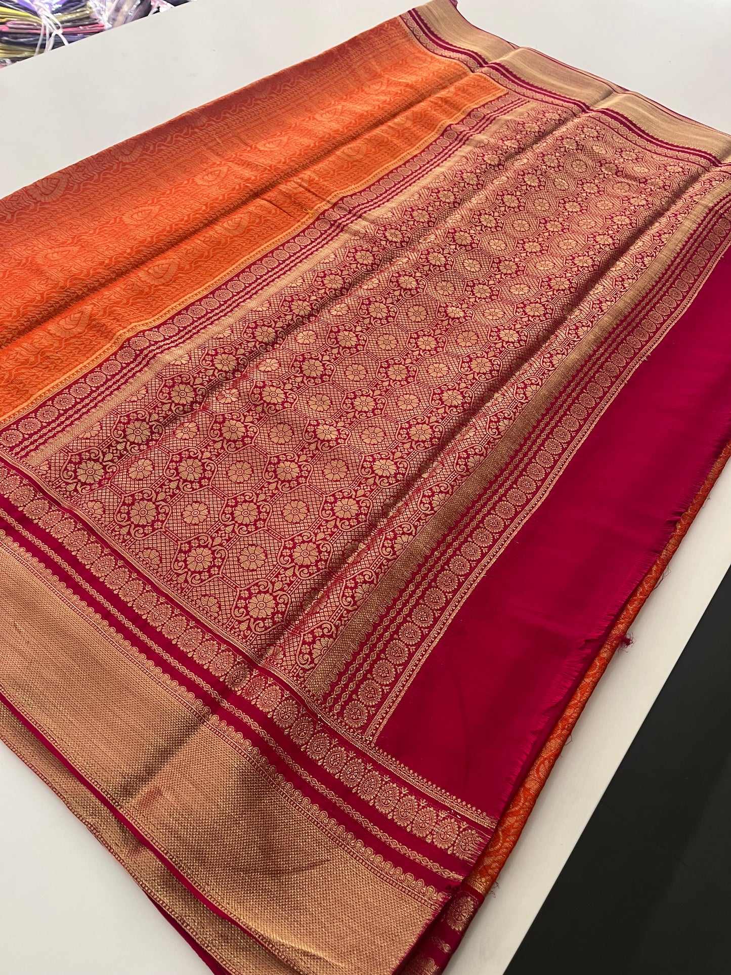 Banarasi Brocade Fancy Saree