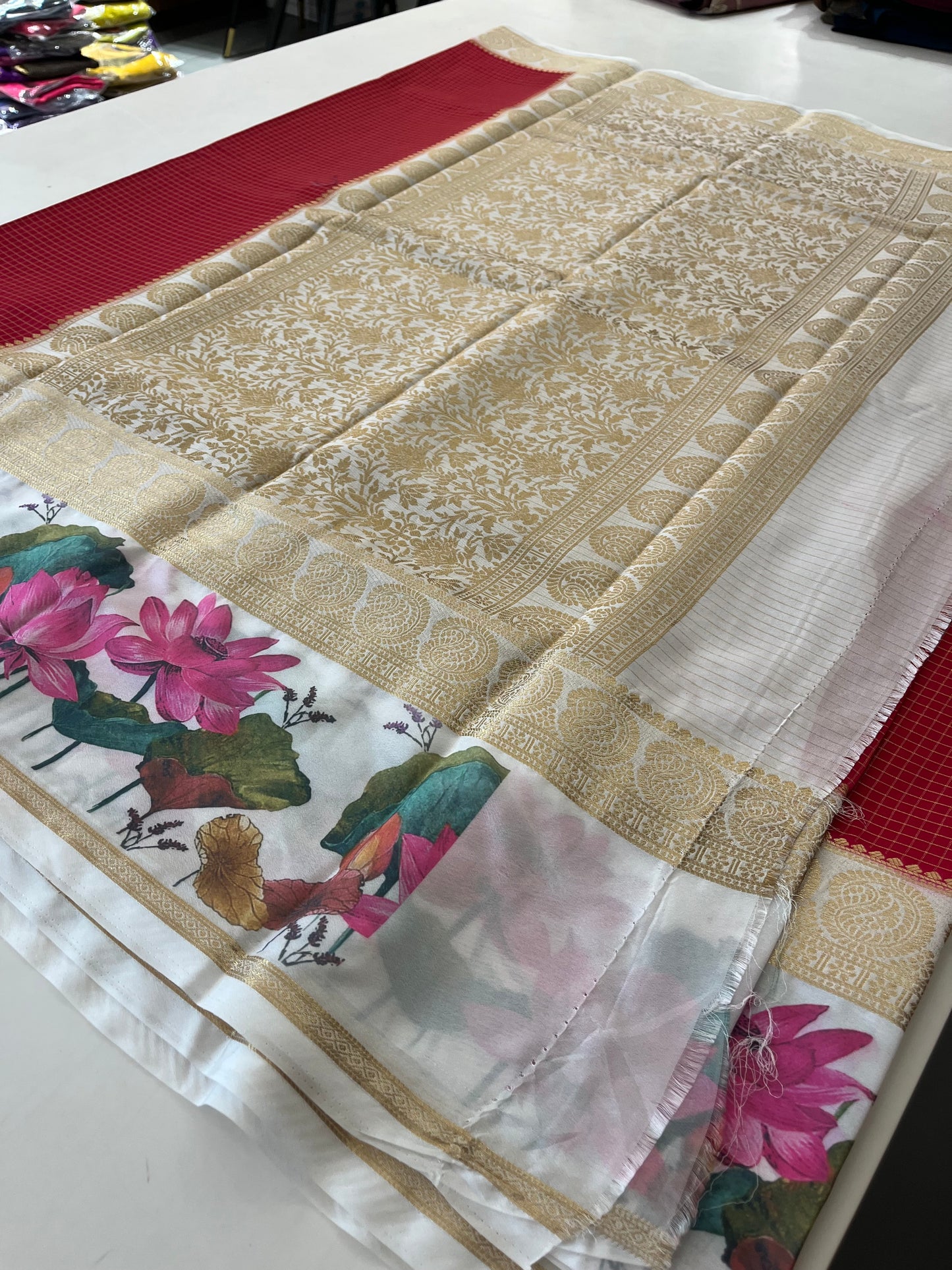 Designer crape Fancy