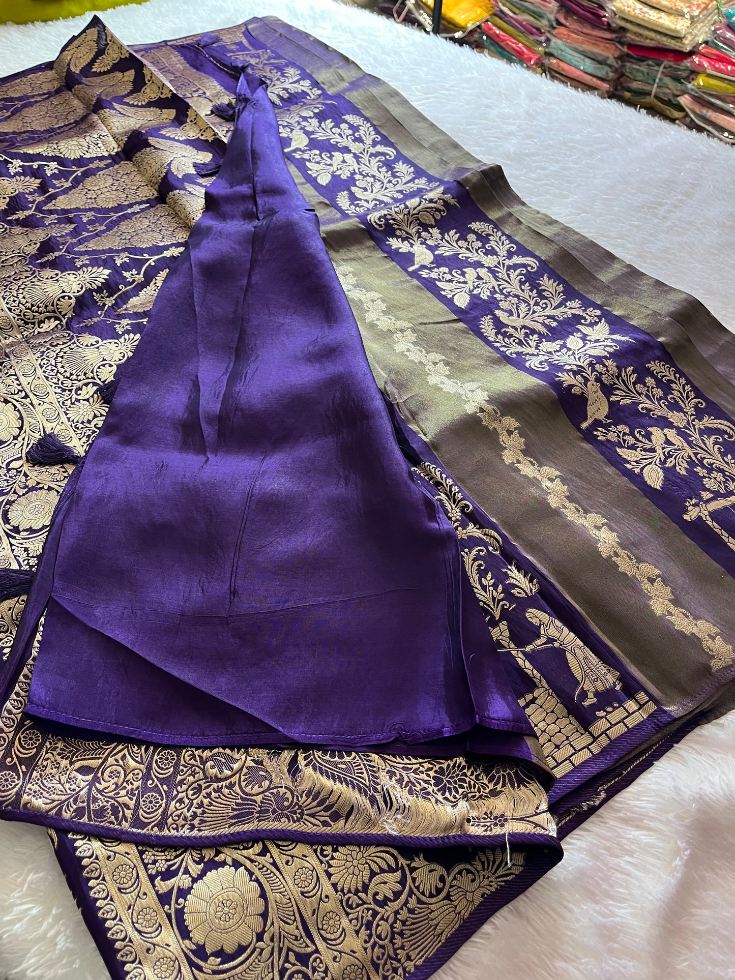 Designer Chinnon silk