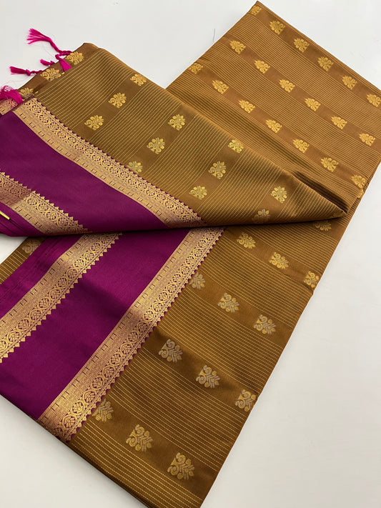 Kanchi Semi Soft Silk