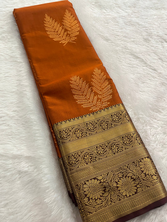 Full Mix Kanchi Saree-M10