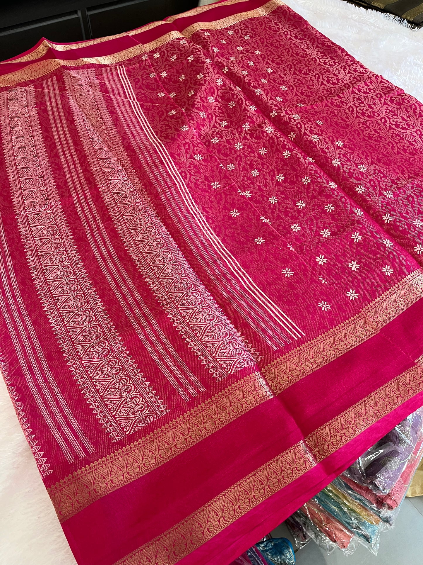 Brocade chiffon