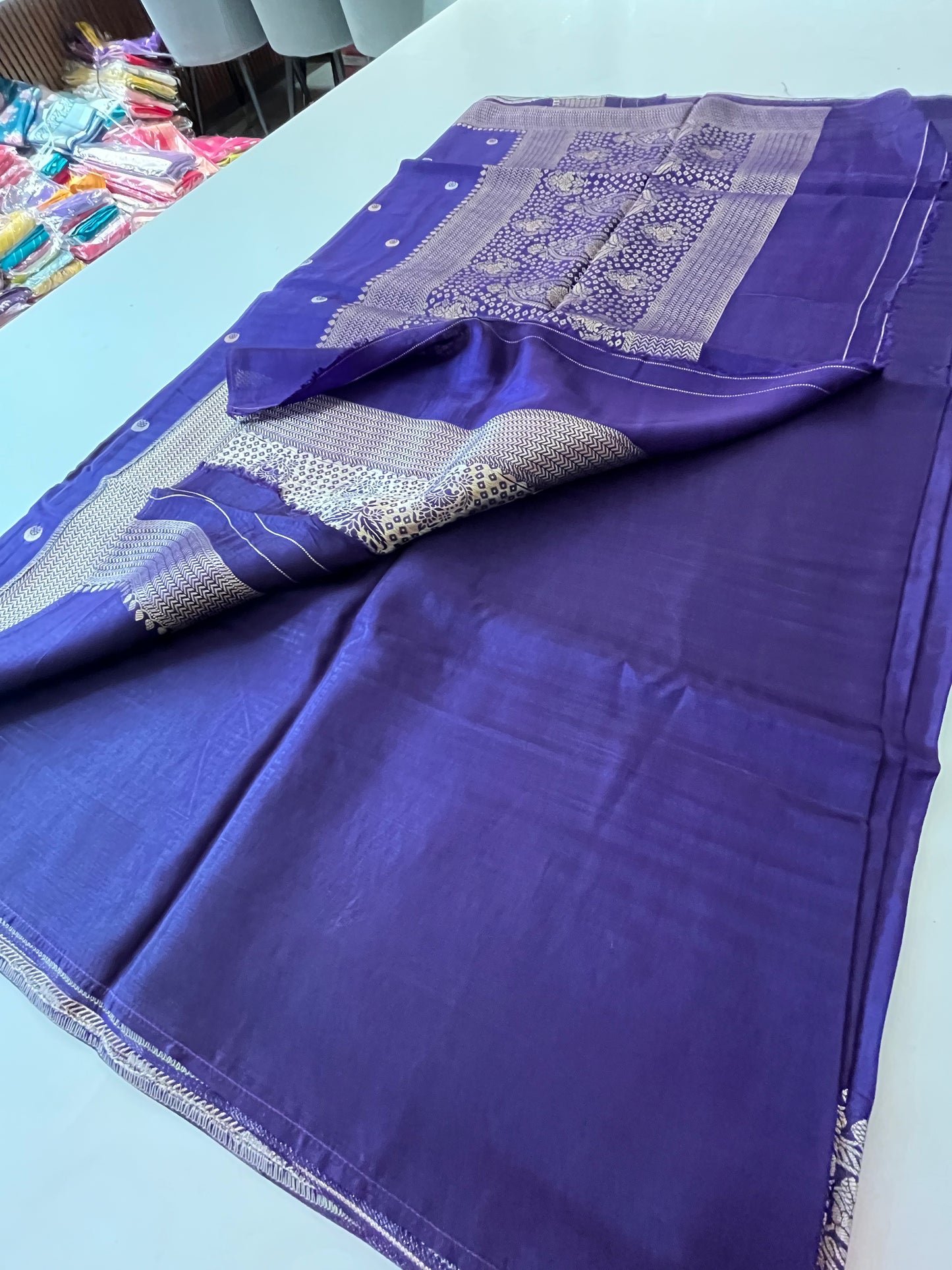 Banarasi Crape Viscose